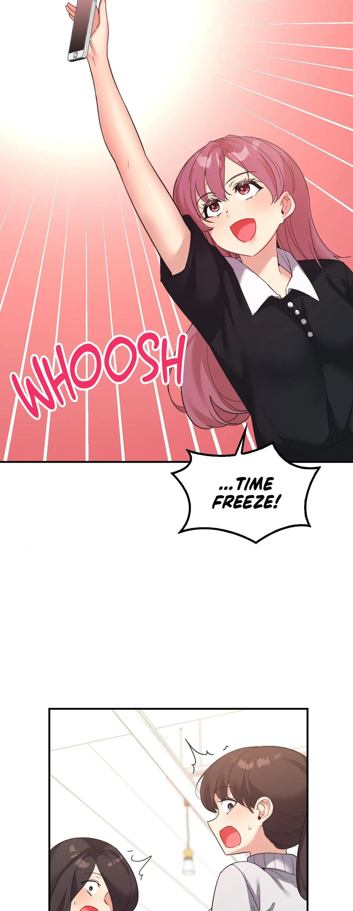 Read Playing On Hard Mode chapter 61 image 16 on Lezhin