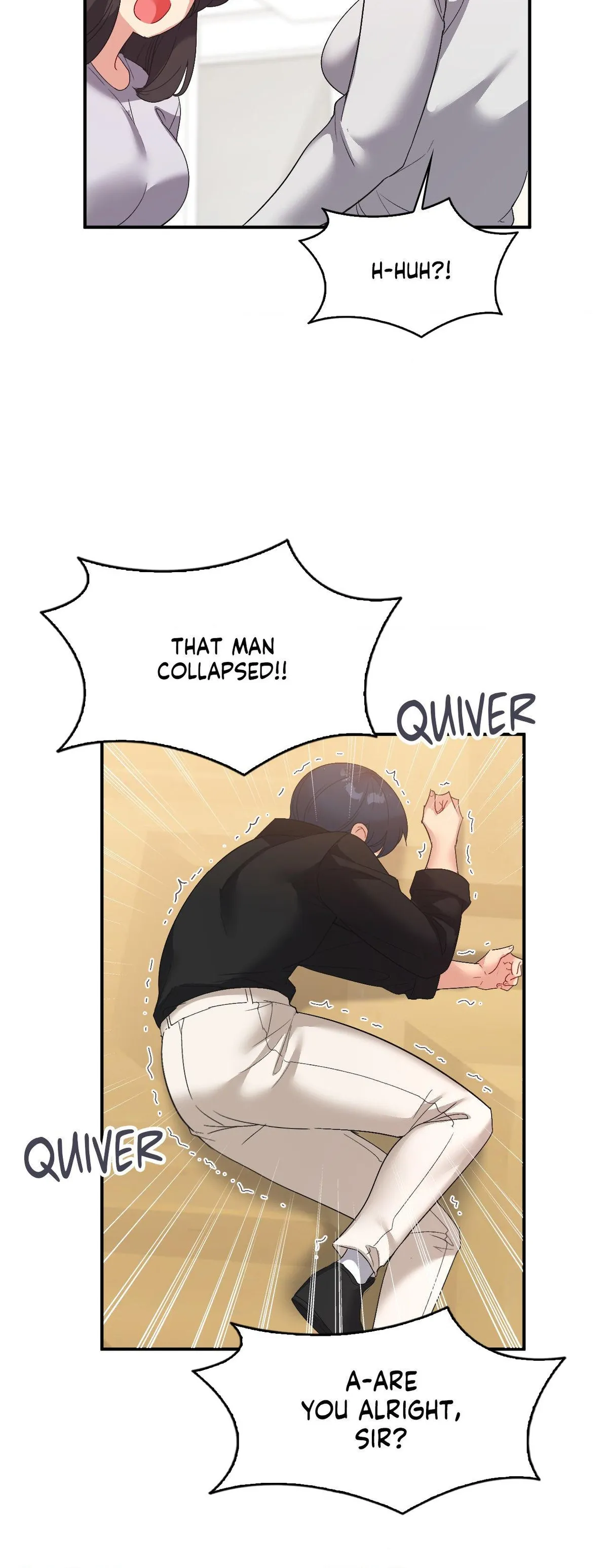 Read Playing On Hard Mode chapter 61 image 17 on Lezhin