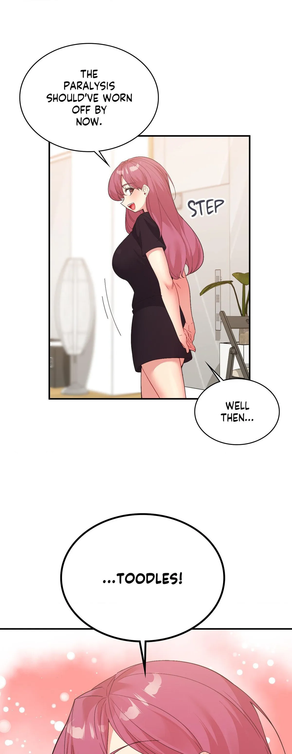 Read Playing On Hard Mode chapter 61 image 18 on Lezhin