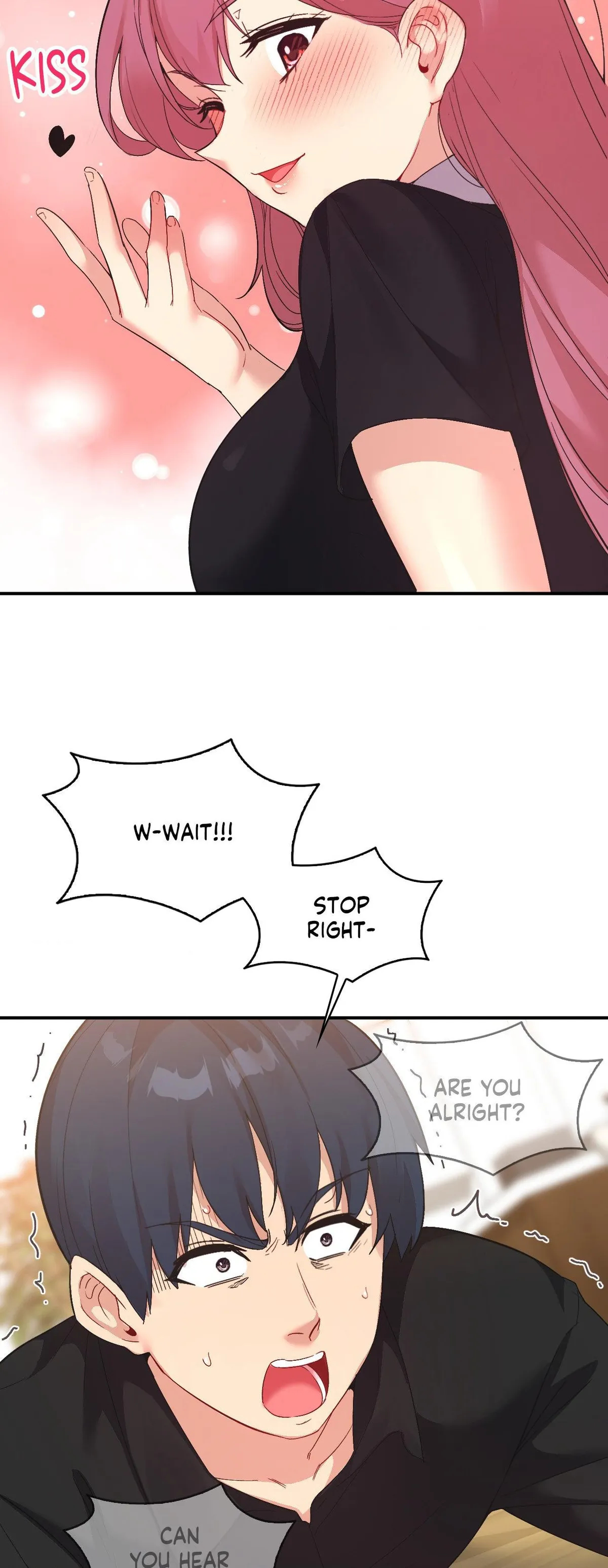 Read Playing On Hard Mode chapter 61 image 19 on Lezhin