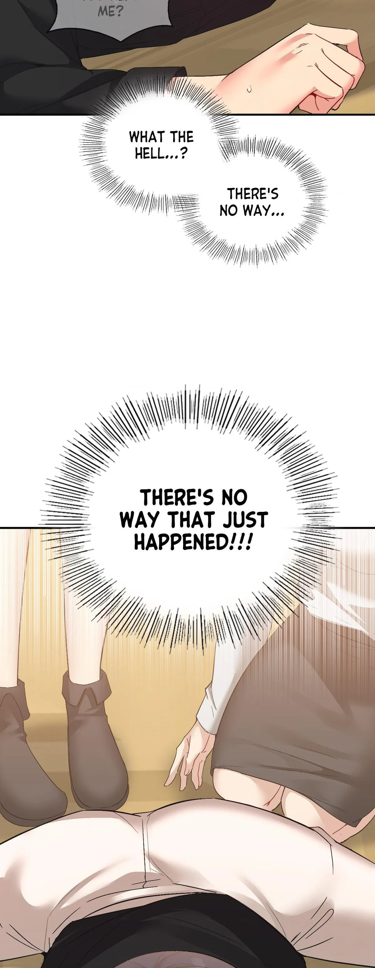 Read Playing On Hard Mode chapter 61 image 20 on Lezhin