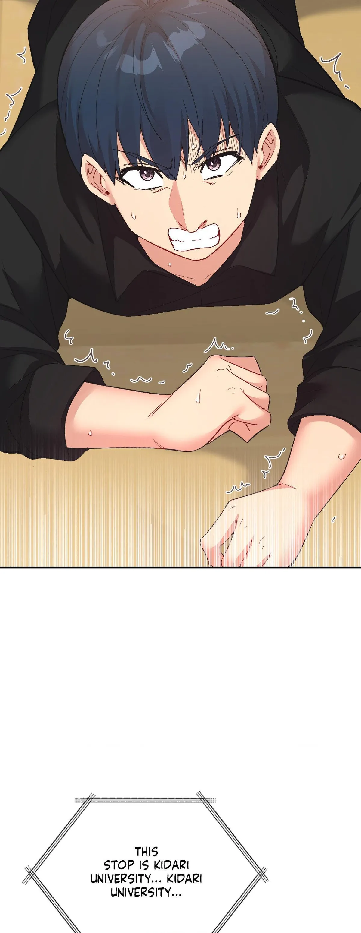 Read Playing On Hard Mode chapter 61 image 21 on Lezhin