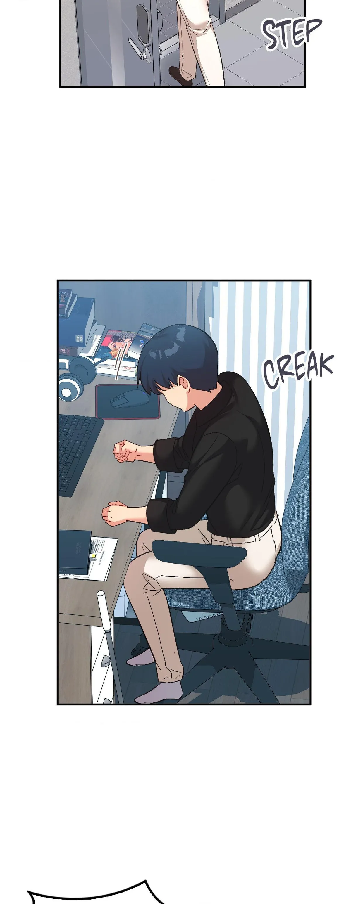 Read Playing On Hard Mode chapter 61 image 24 on Lezhin