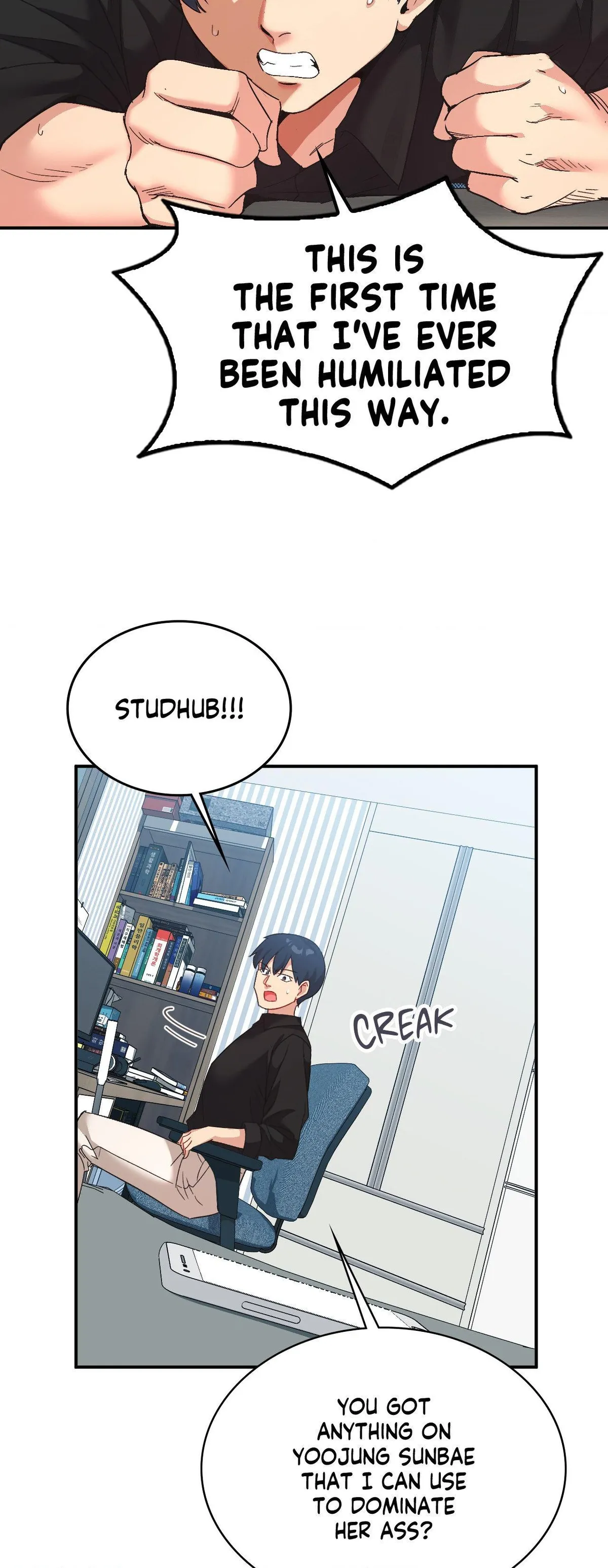 Read Playing On Hard Mode chapter 61 image 27 on Lezhin