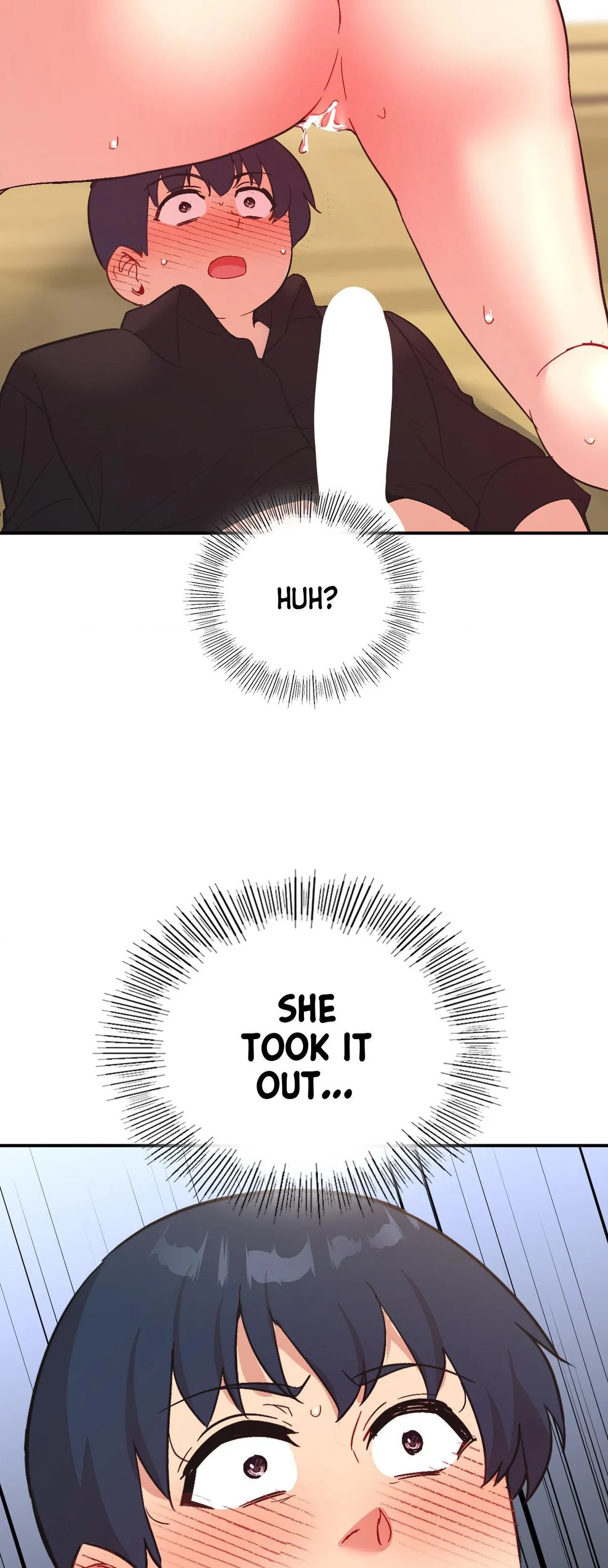 Read Playing On Hard Mode chapter 61 image 3 on Lezhin