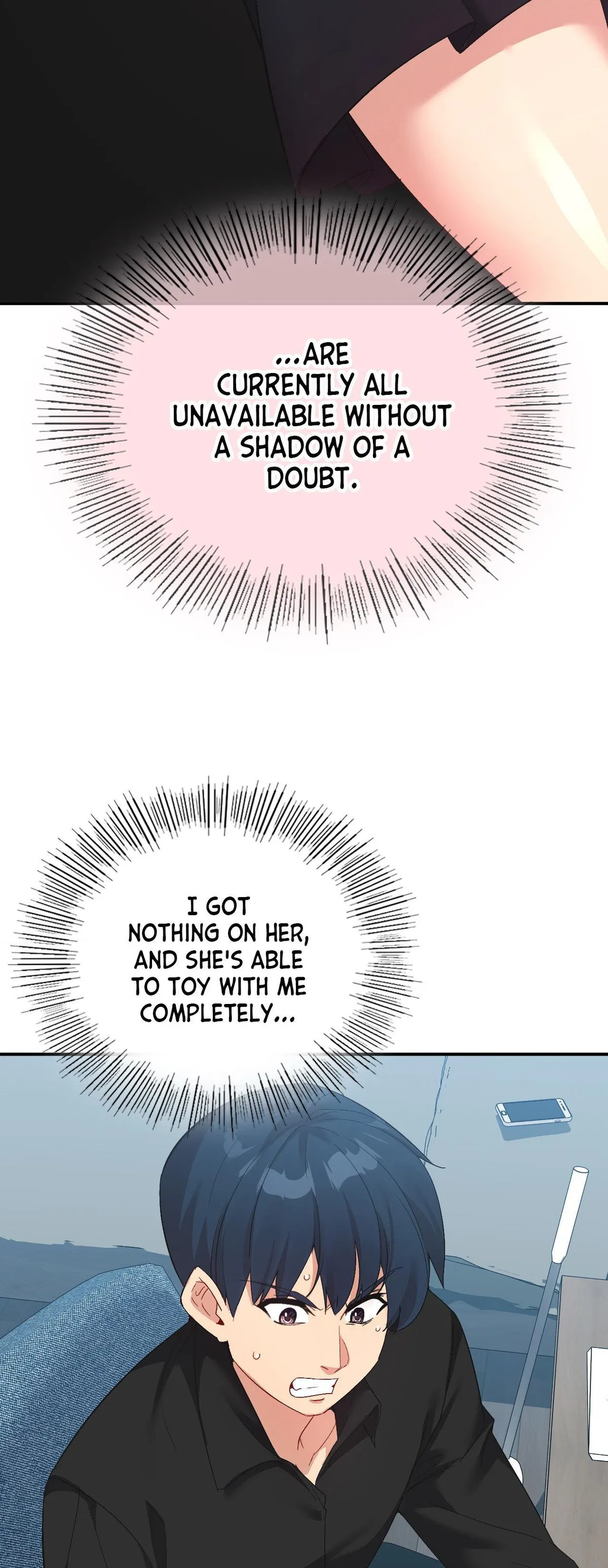 Read Playing On Hard Mode chapter 61 image 30 on Lezhin
