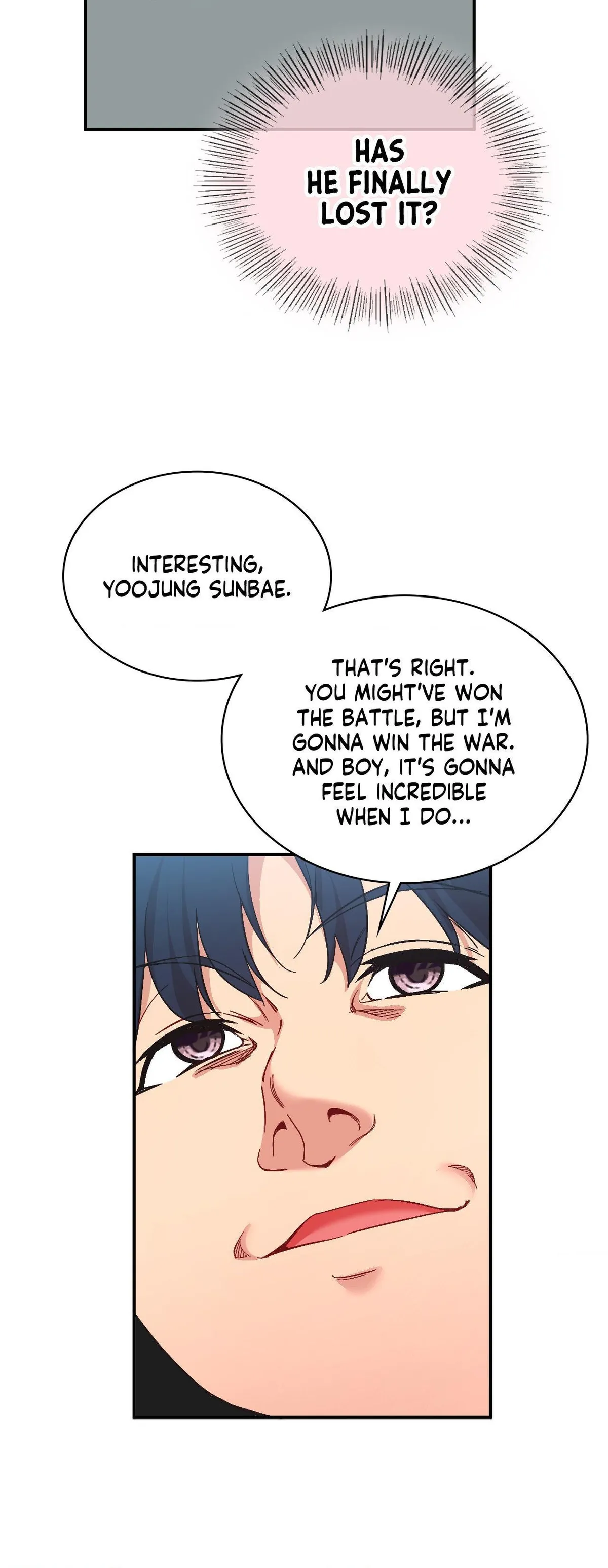 Read Playing On Hard Mode chapter 61 image 34 on Lezhin