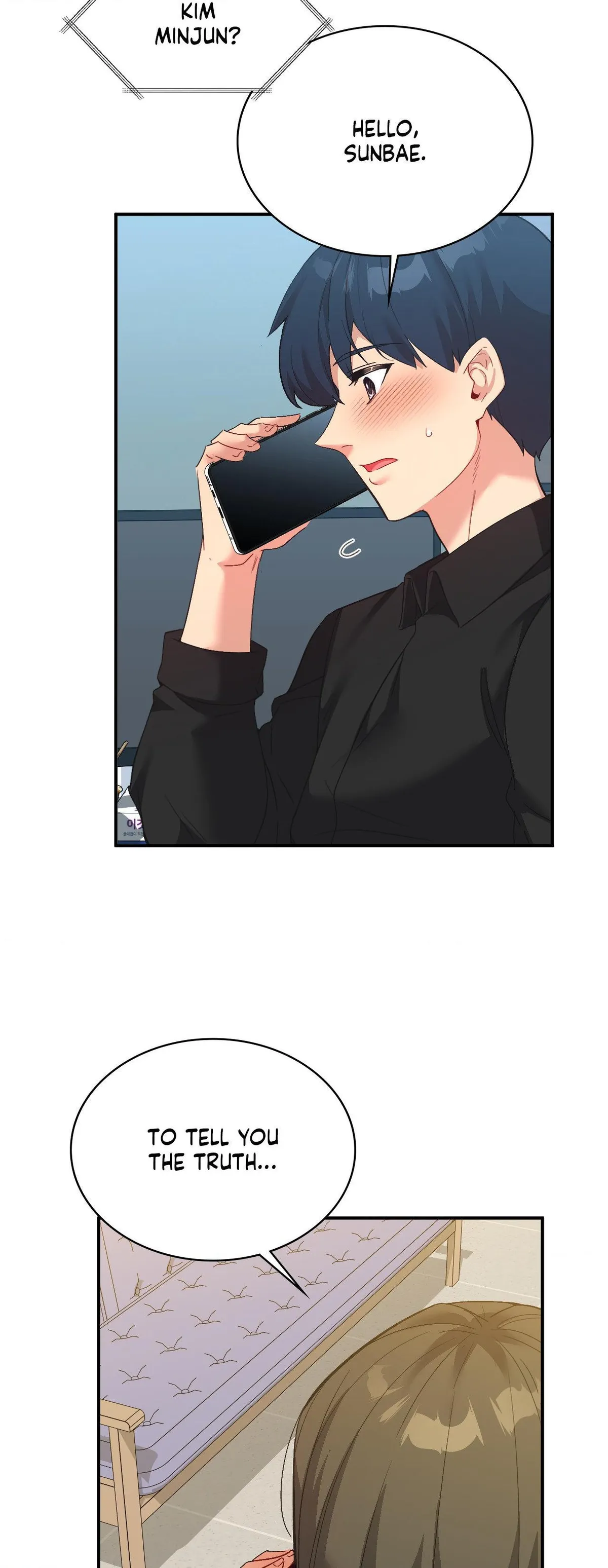 Read Playing On Hard Mode chapter 61 image 39 on Lezhin