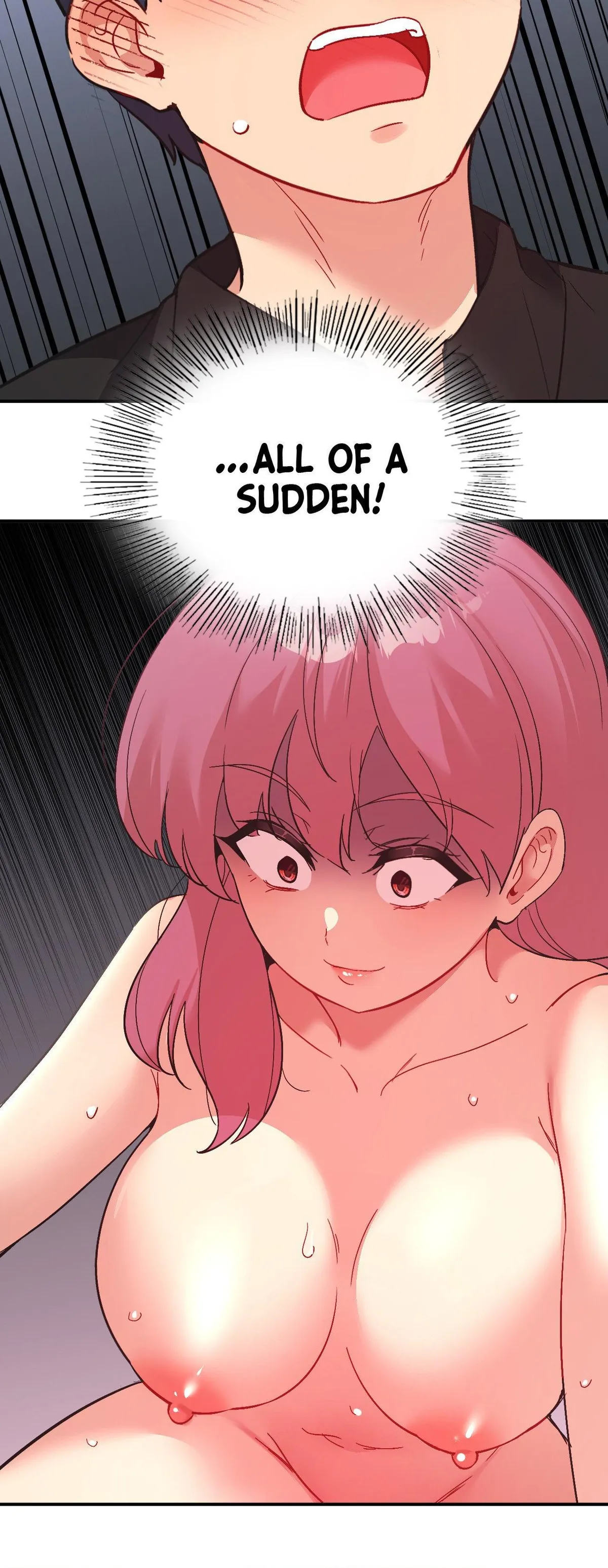 Read Playing On Hard Mode chapter 61 image 4 on Lezhin