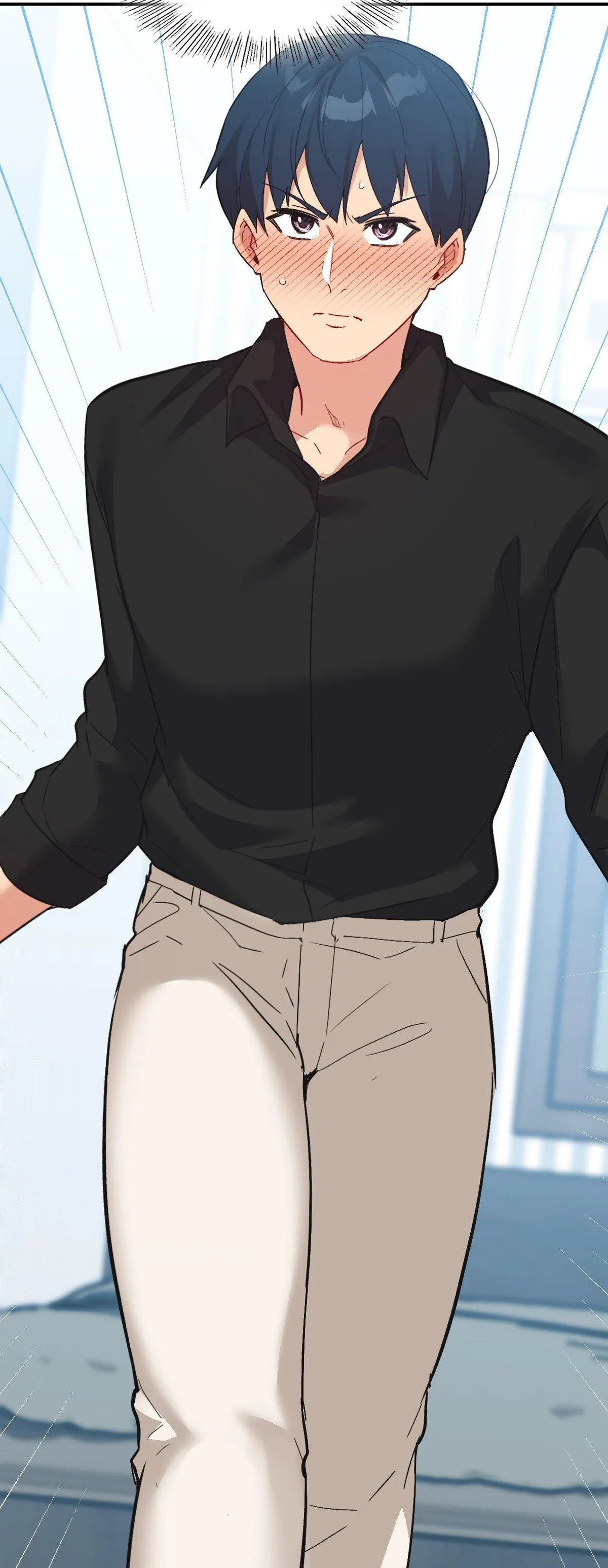 Read Playing On Hard Mode chapter 61 image 43 on Lezhin