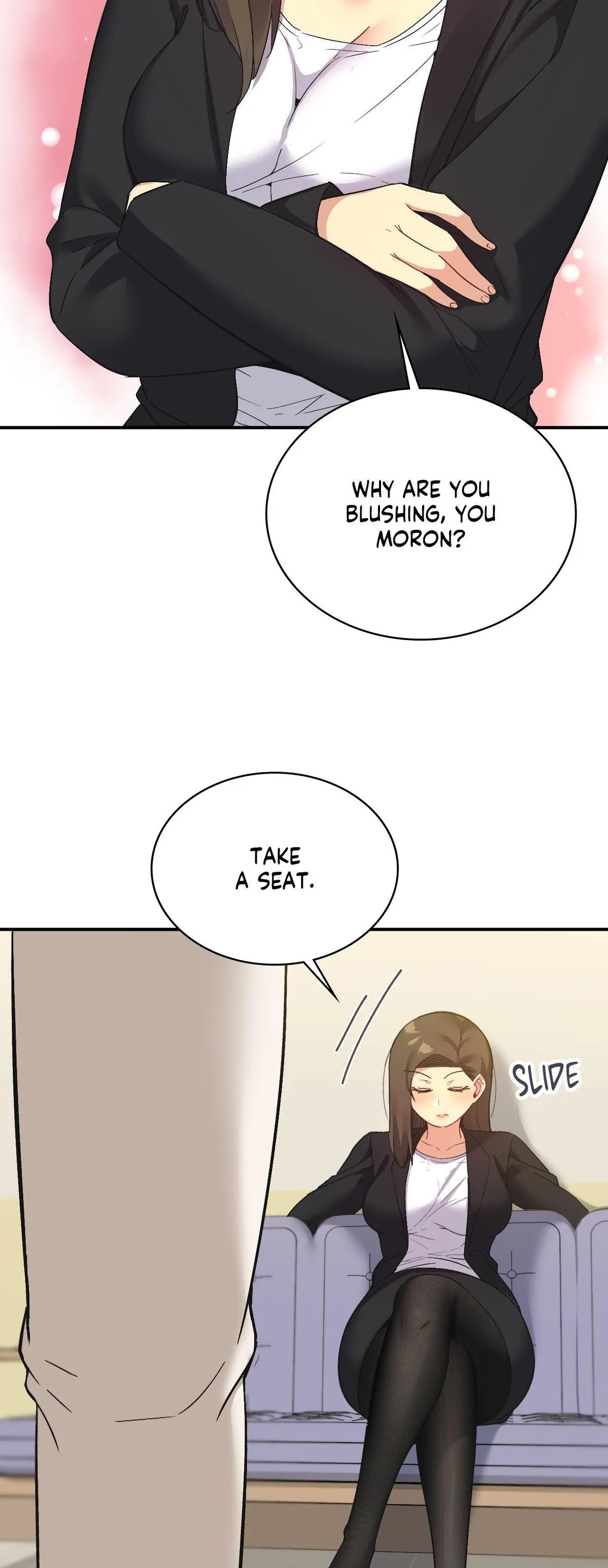 Read Playing On Hard Mode chapter 61 image 49 on Lezhin