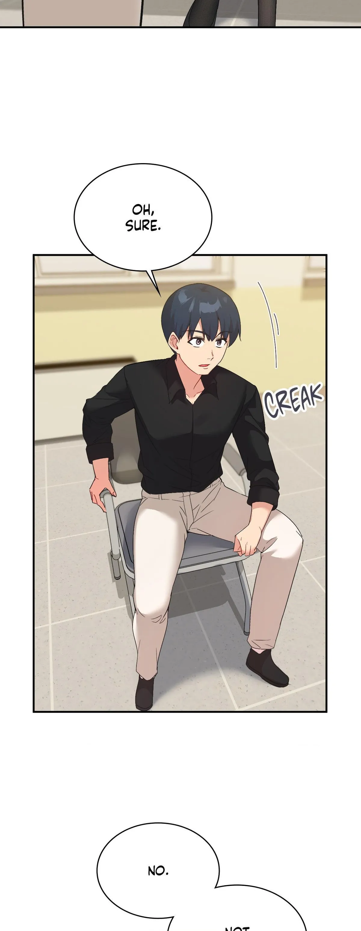 Read Playing On Hard Mode chapter 61 image 50 on Lezhin