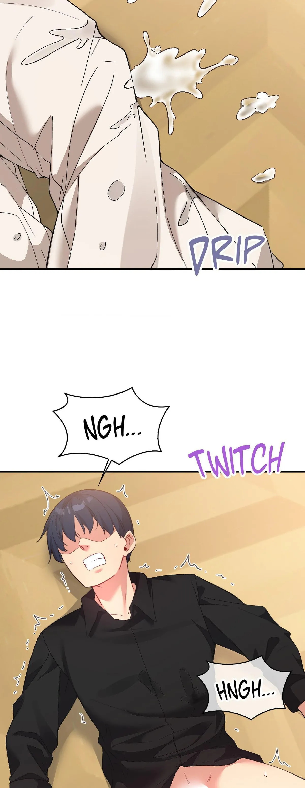 Read Playing On Hard Mode chapter 61 image 7 on Lezhin
