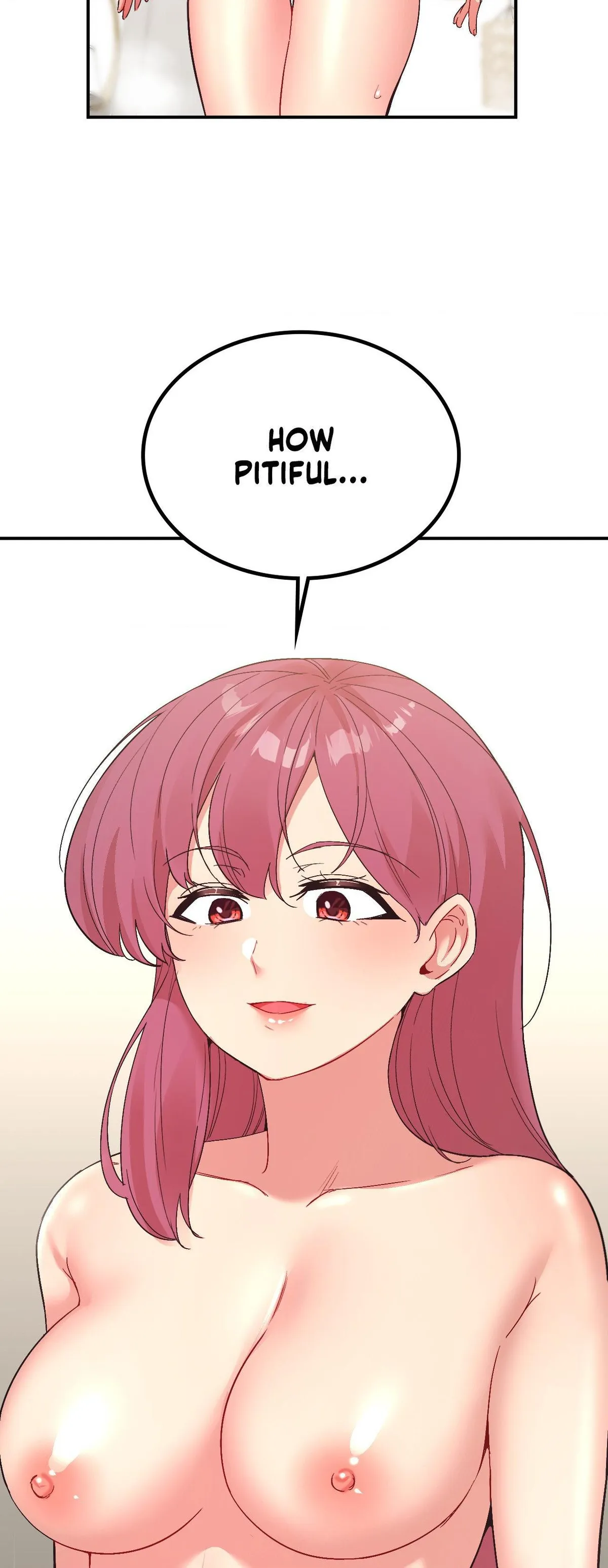 Read Playing On Hard Mode chapter 61 image 9 on Lezhin