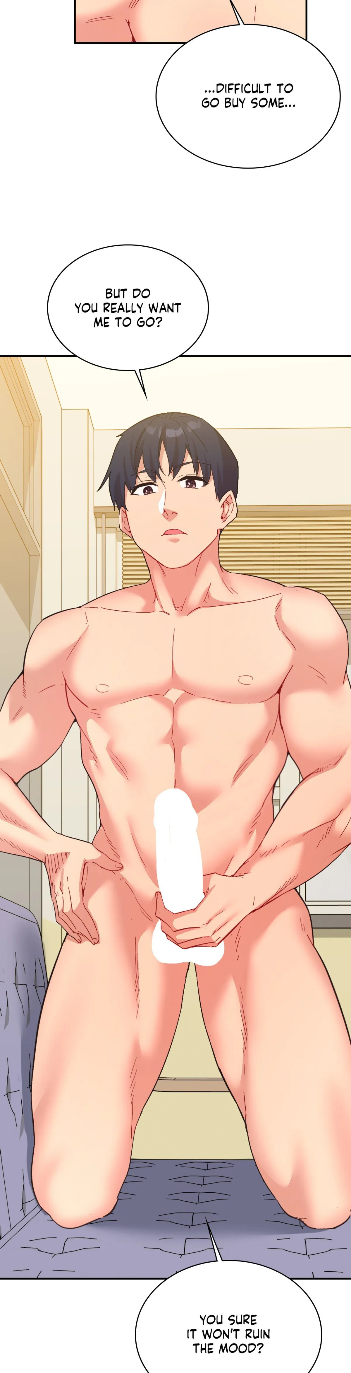 Read Playing On Hard Mode chapter 63 image 10 on Lezhin