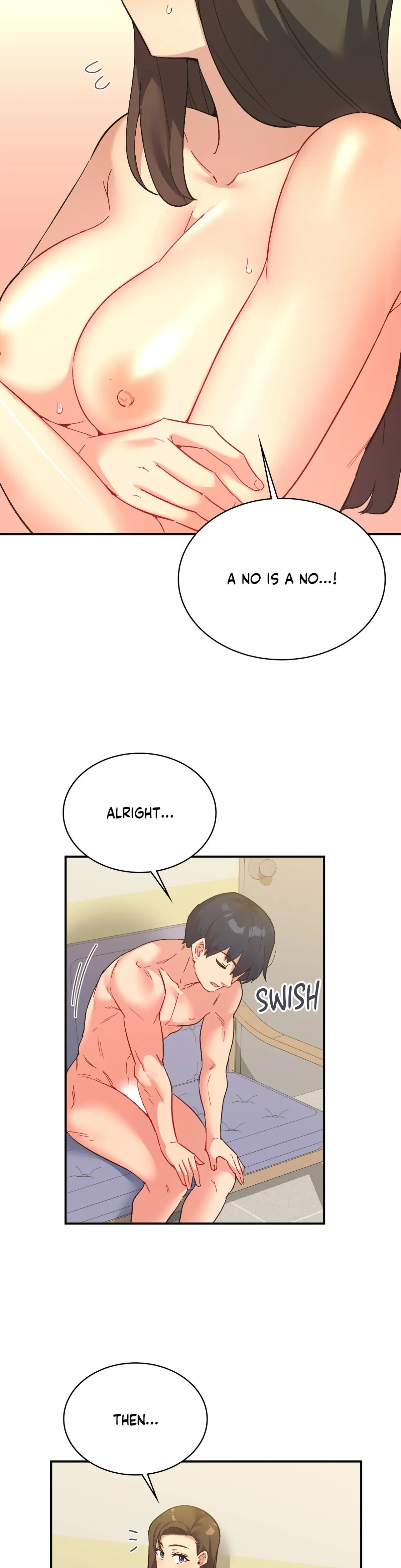 Read Playing On Hard Mode chapter 63 image 12 on Lezhin