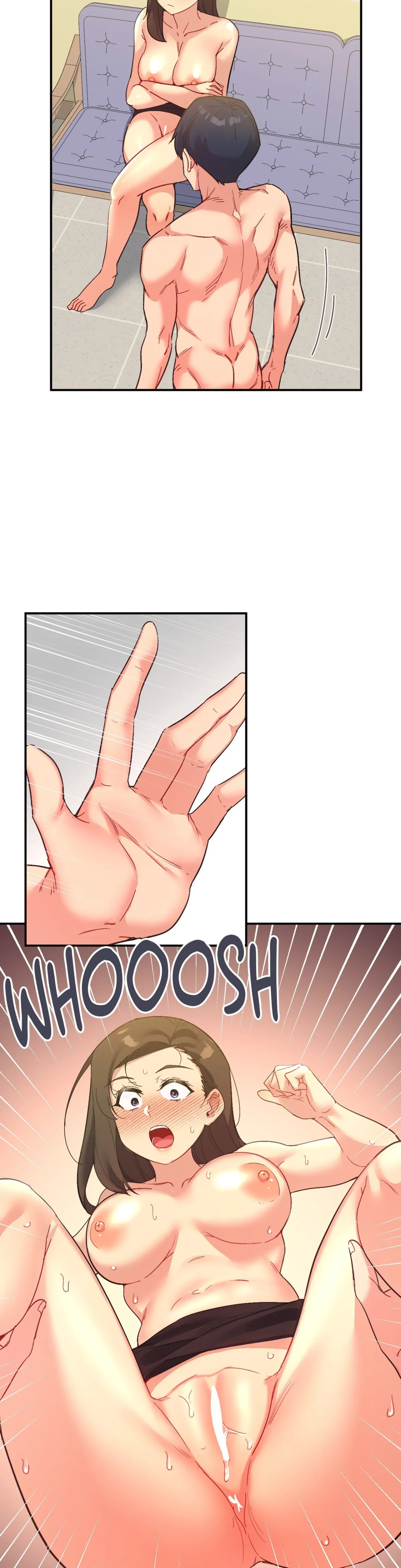 Read Playing On Hard Mode chapter 63 image 13 on Lezhin