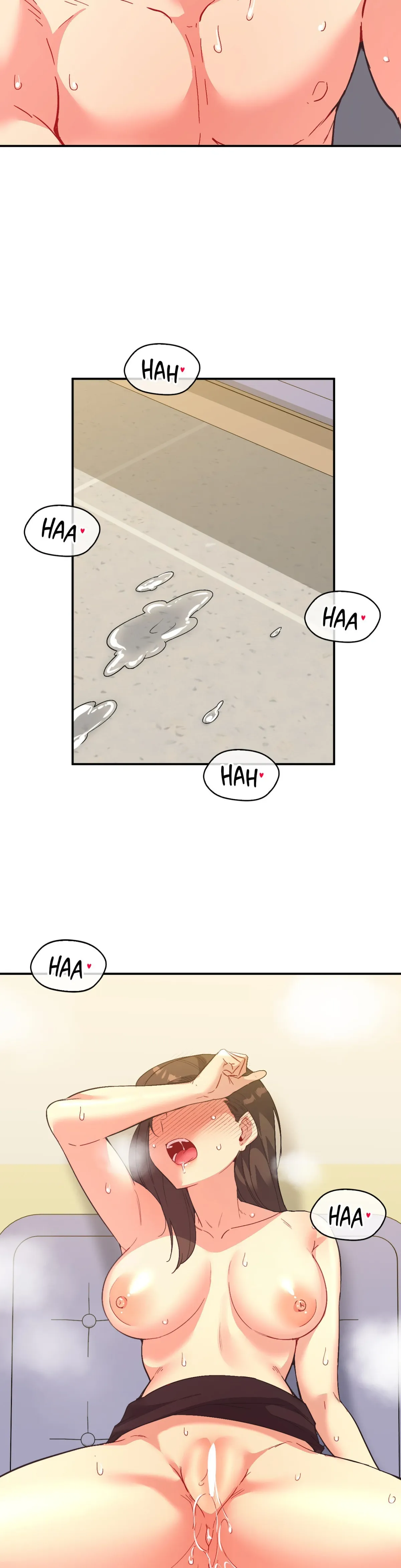 Read Playing On Hard Mode chapter 63 image 23 on Lezhin