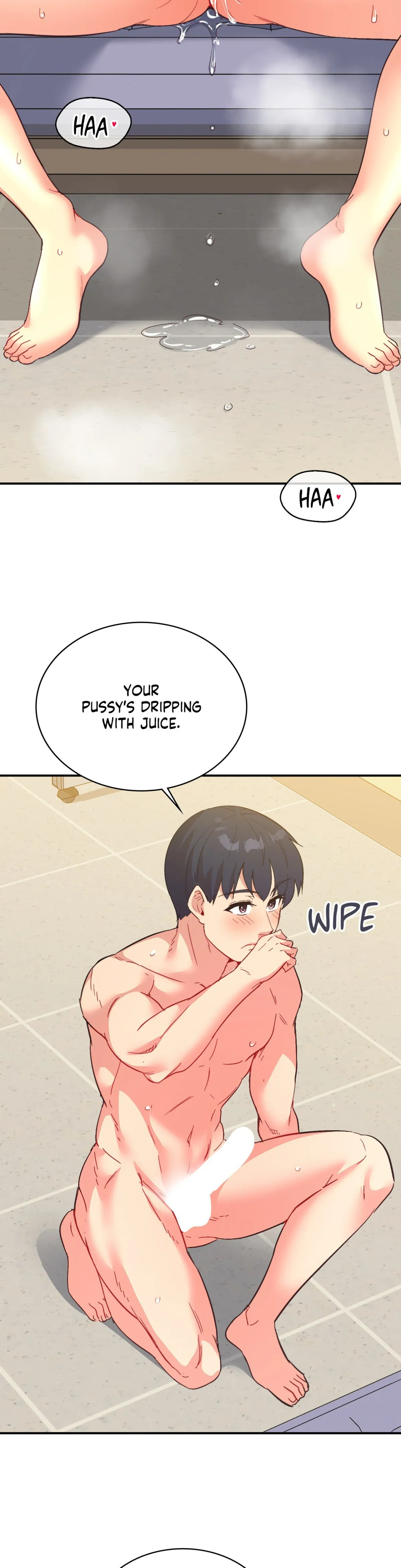 Read Playing On Hard Mode chapter 63 image 24 on Lezhin