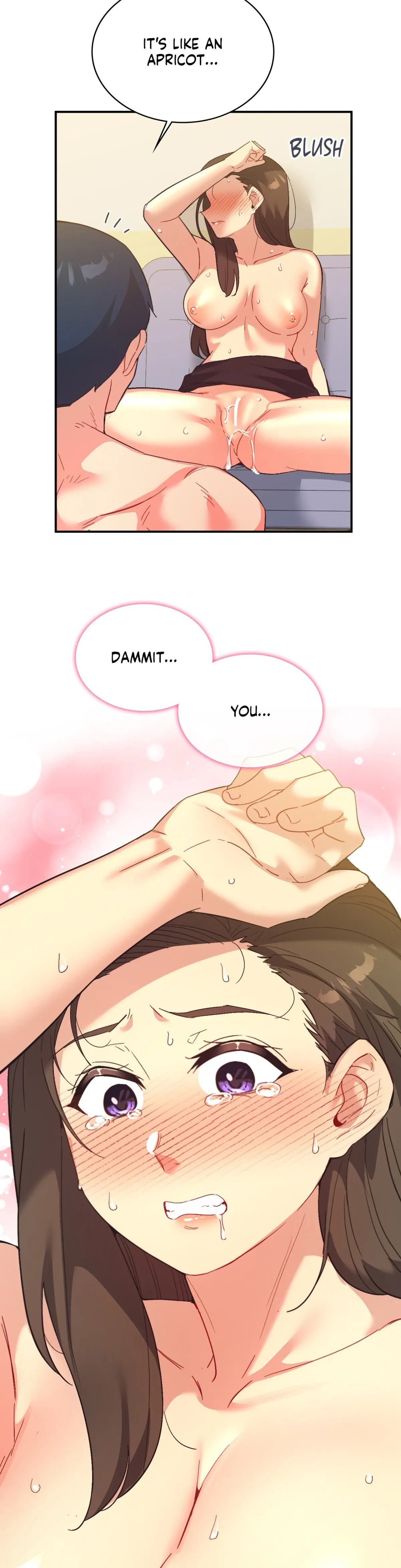 Read Playing On Hard Mode chapter 63 image 25 on Lezhin