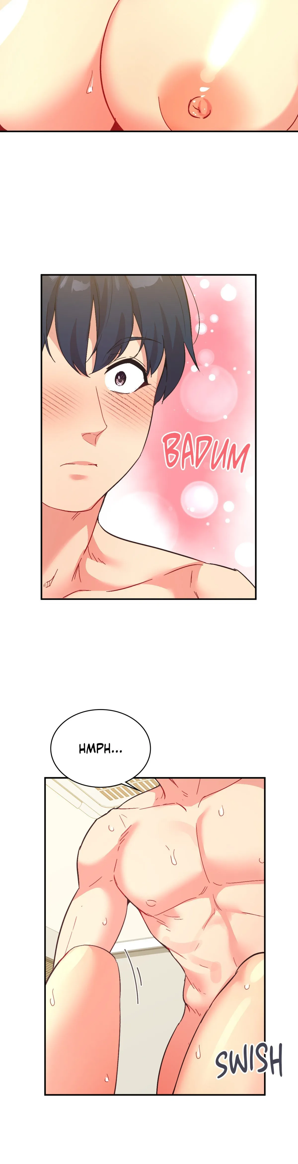 Read Playing On Hard Mode chapter 63 image 26 on Lezhin