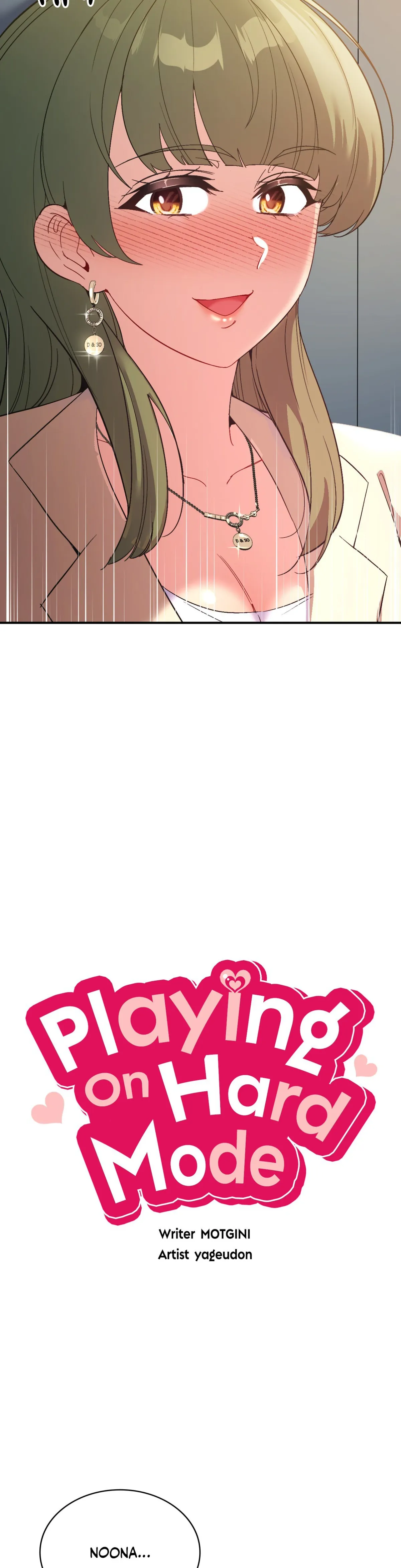 Read Playing On Hard Mode chapter 63 image 3 on Lezhin