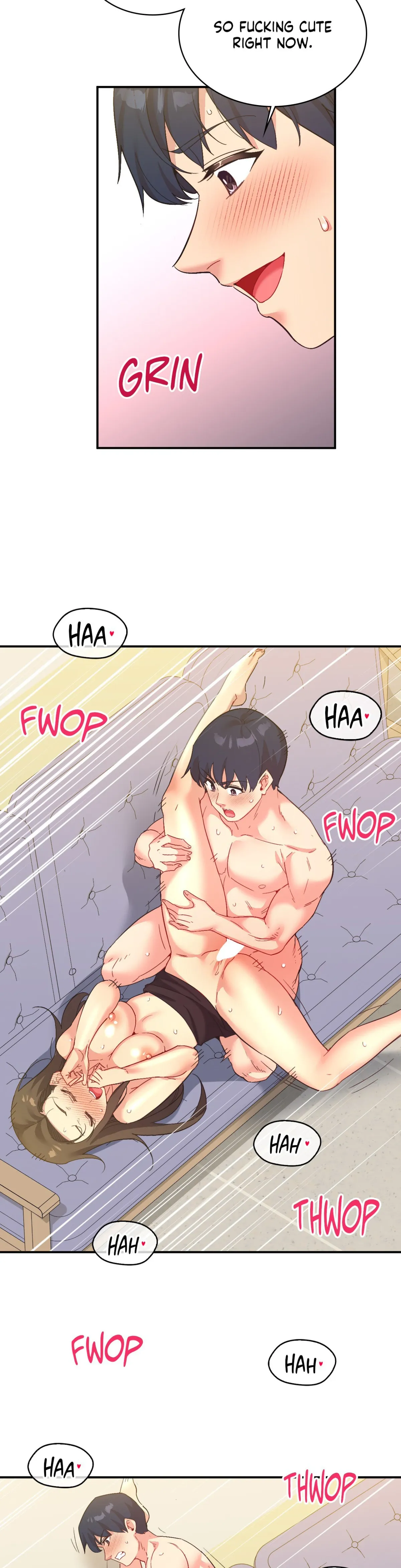 Read Playing On Hard Mode chapter 63 image 30 on Lezhin