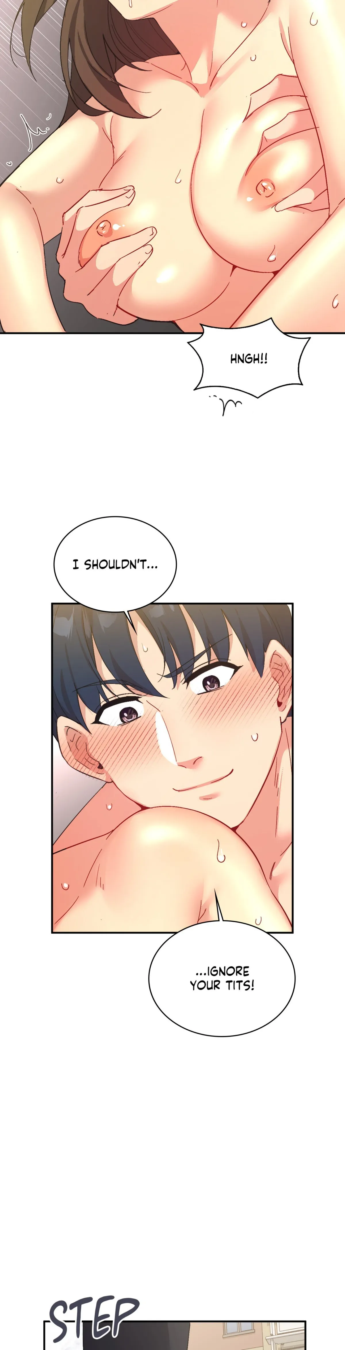 Read Playing On Hard Mode chapter 63 image 33 on Lezhin