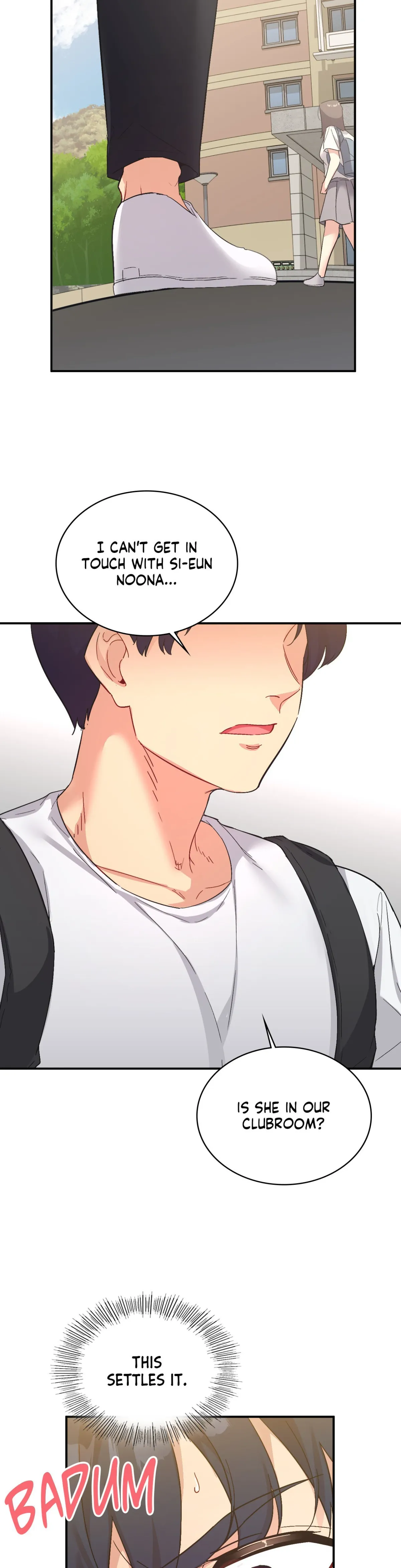 Read Playing On Hard Mode chapter 63 image 34 on Lezhin
