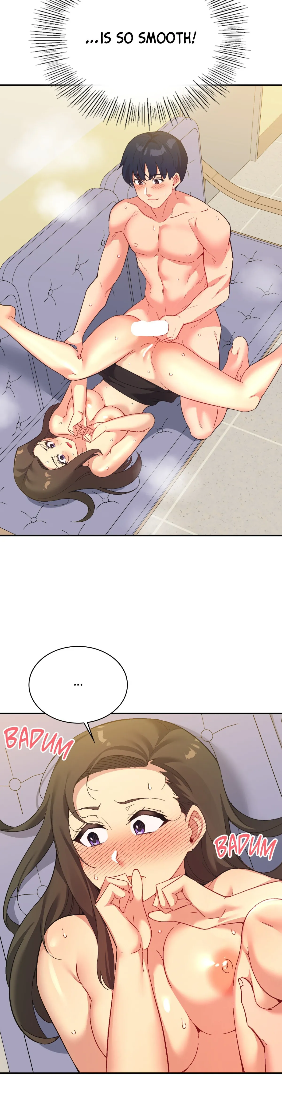 Read Playing On Hard Mode chapter 63 image 6 on Lezhin