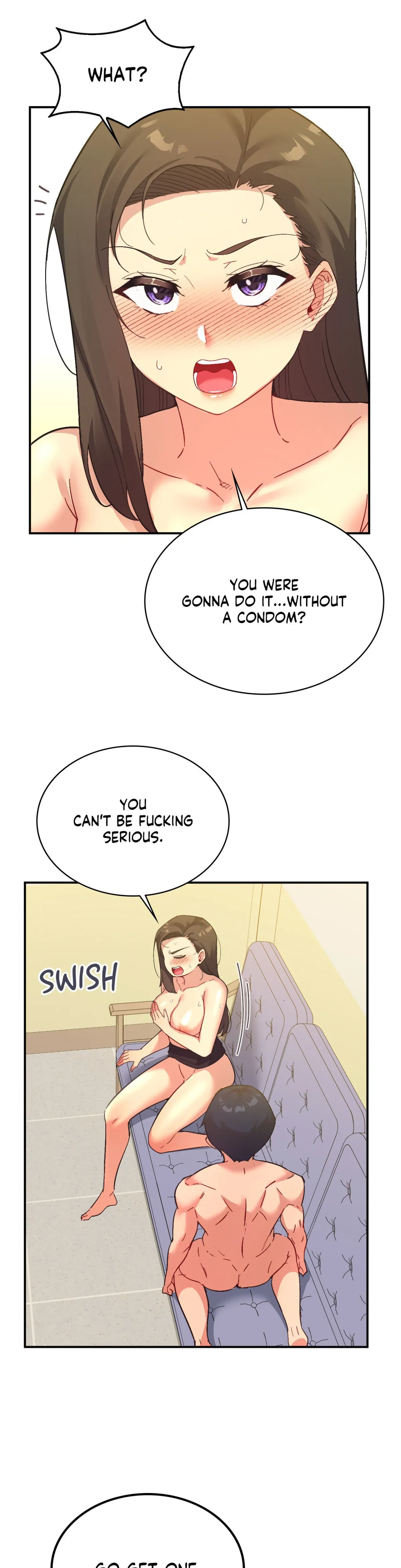 Read Playing On Hard Mode chapter 63 image 8 on Lezhin