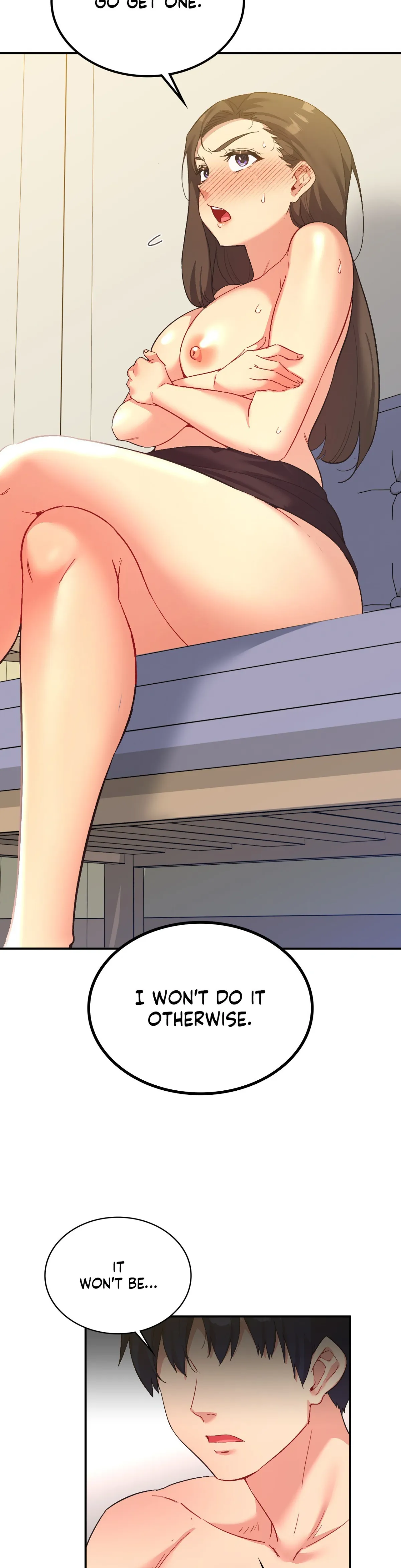 Read Playing On Hard Mode chapter 63 image 9 on Lezhin