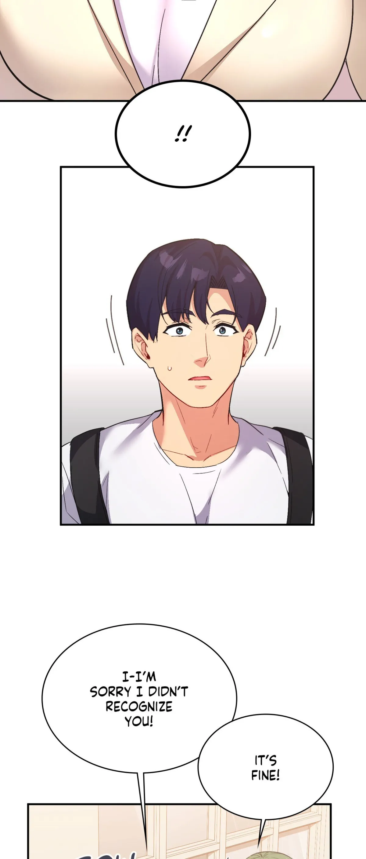 Read Playing On Hard Mode chapter 64 image 15 on Lezhin