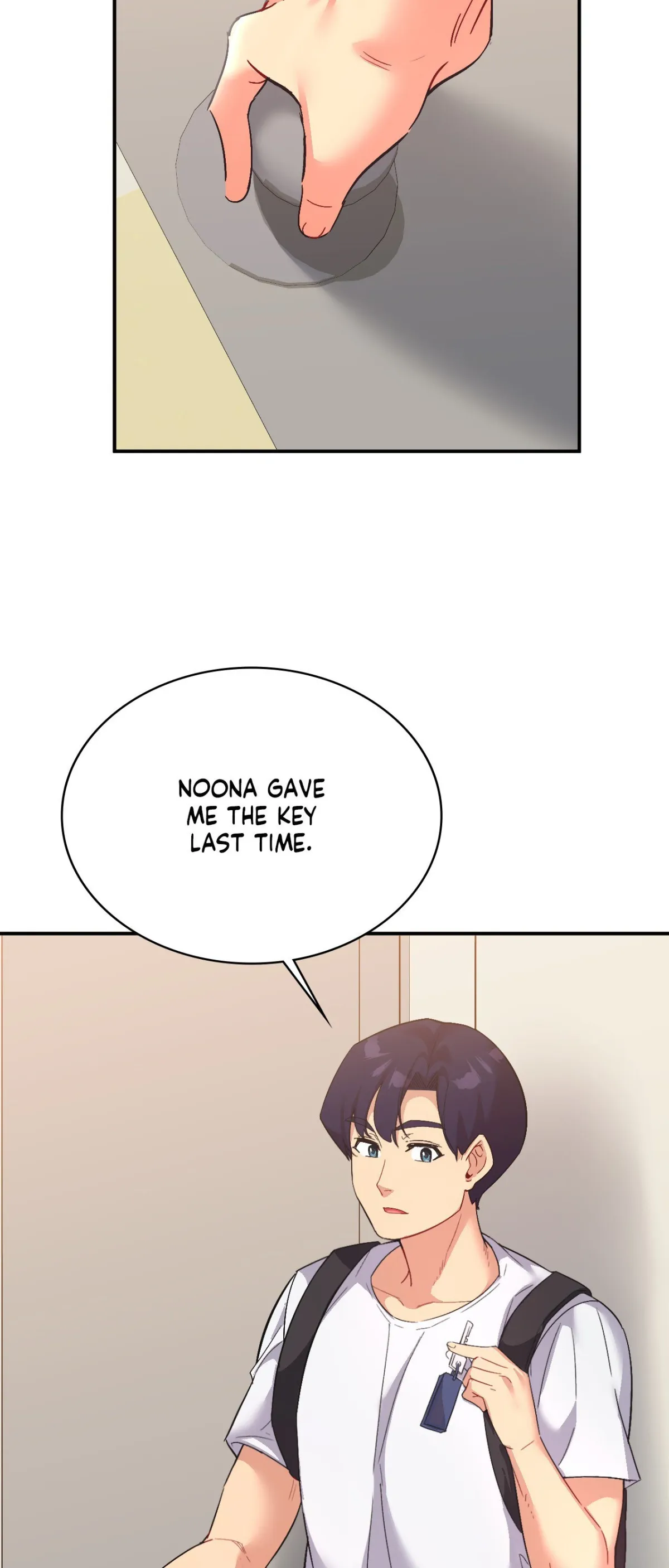 Read Playing On Hard Mode chapter 64 image 30 on Lezhin
