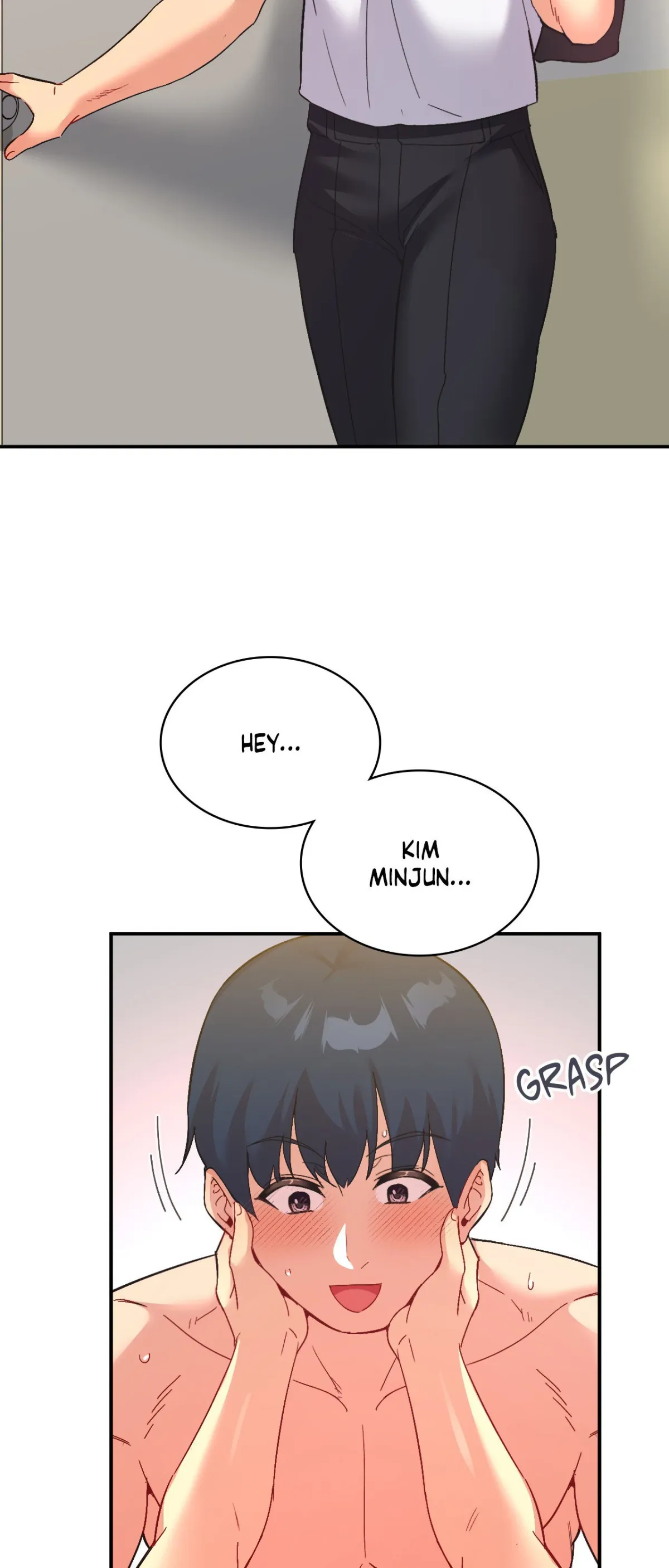 Read Playing On Hard Mode chapter 64 image 31 on Lezhin