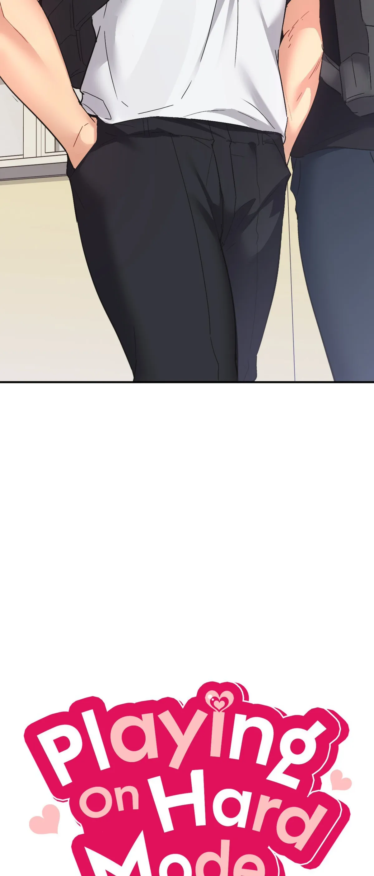 Read Playing On Hard Mode chapter 64 image 4 on Lezhin