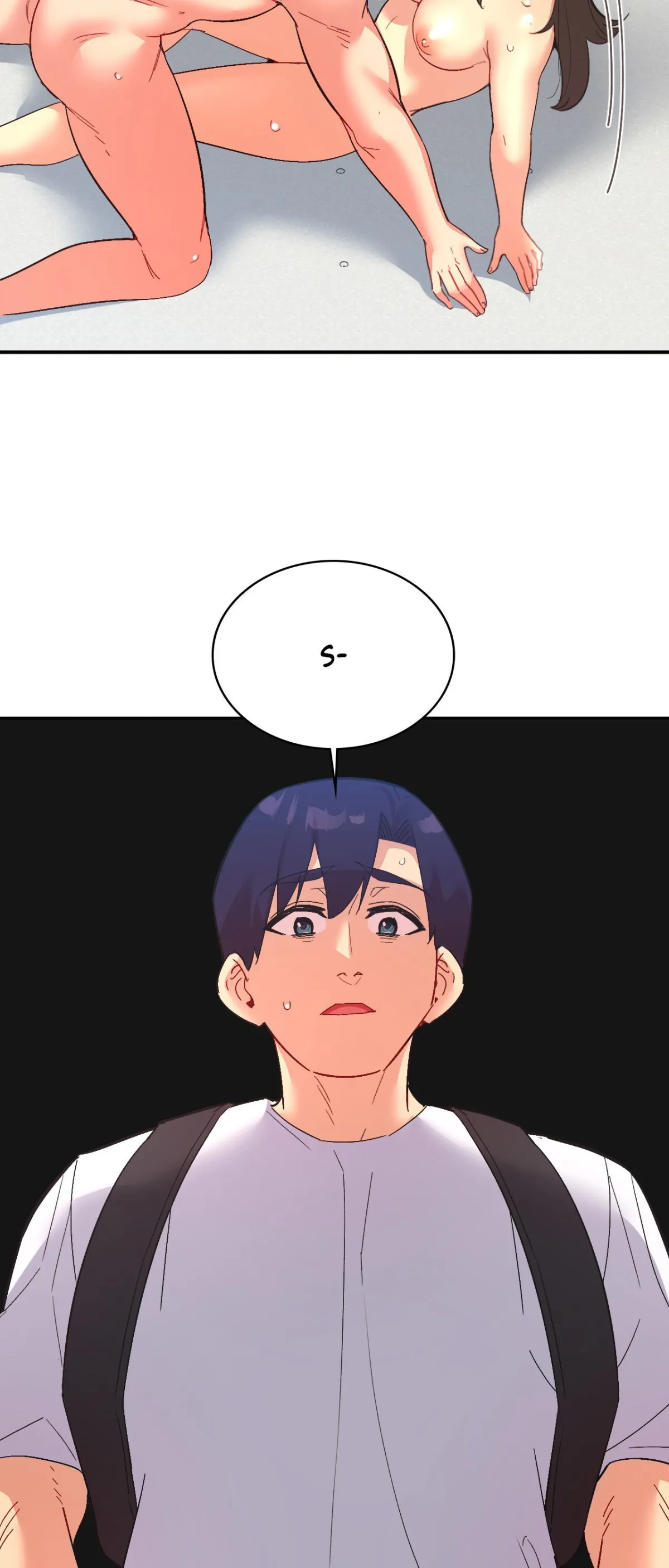 Read Playing On Hard Mode chapter 64 image 43 on Lezhin