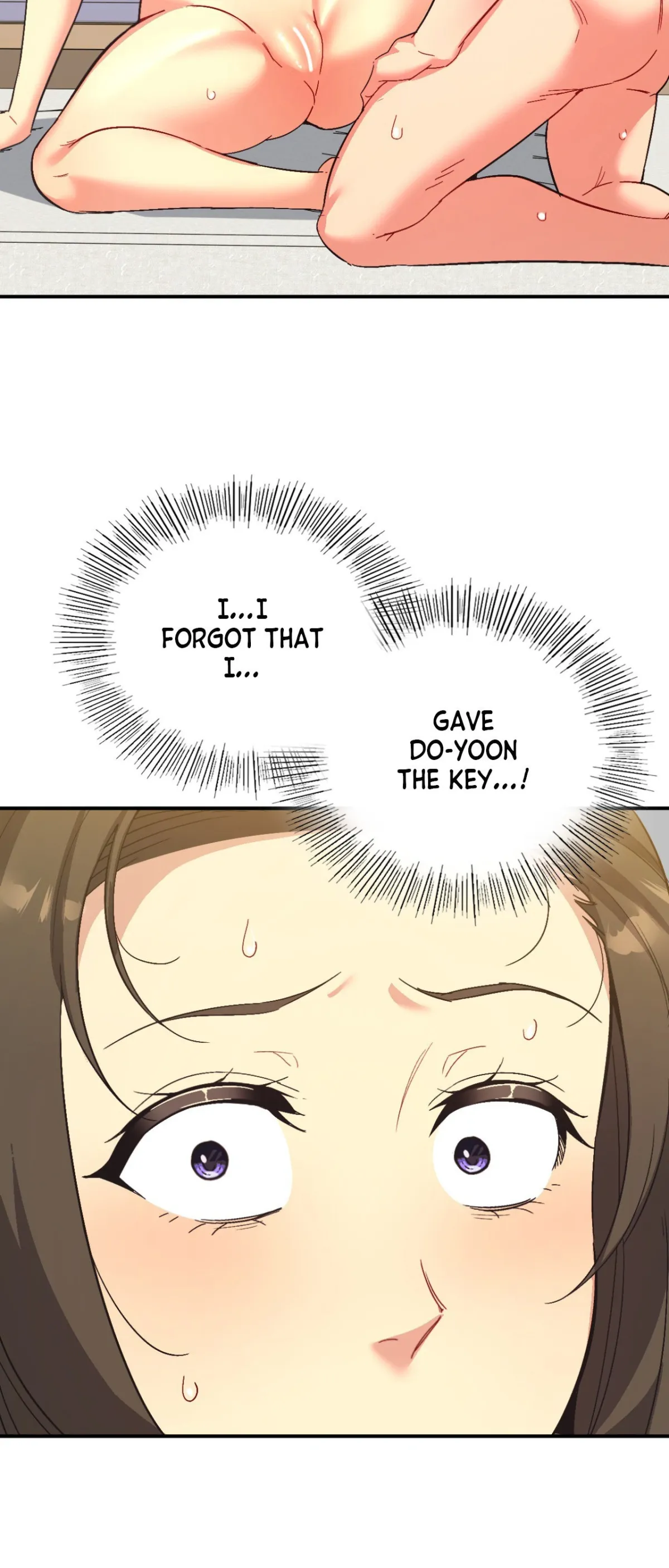Read Playing On Hard Mode chapter 64 image 45 on Lezhin