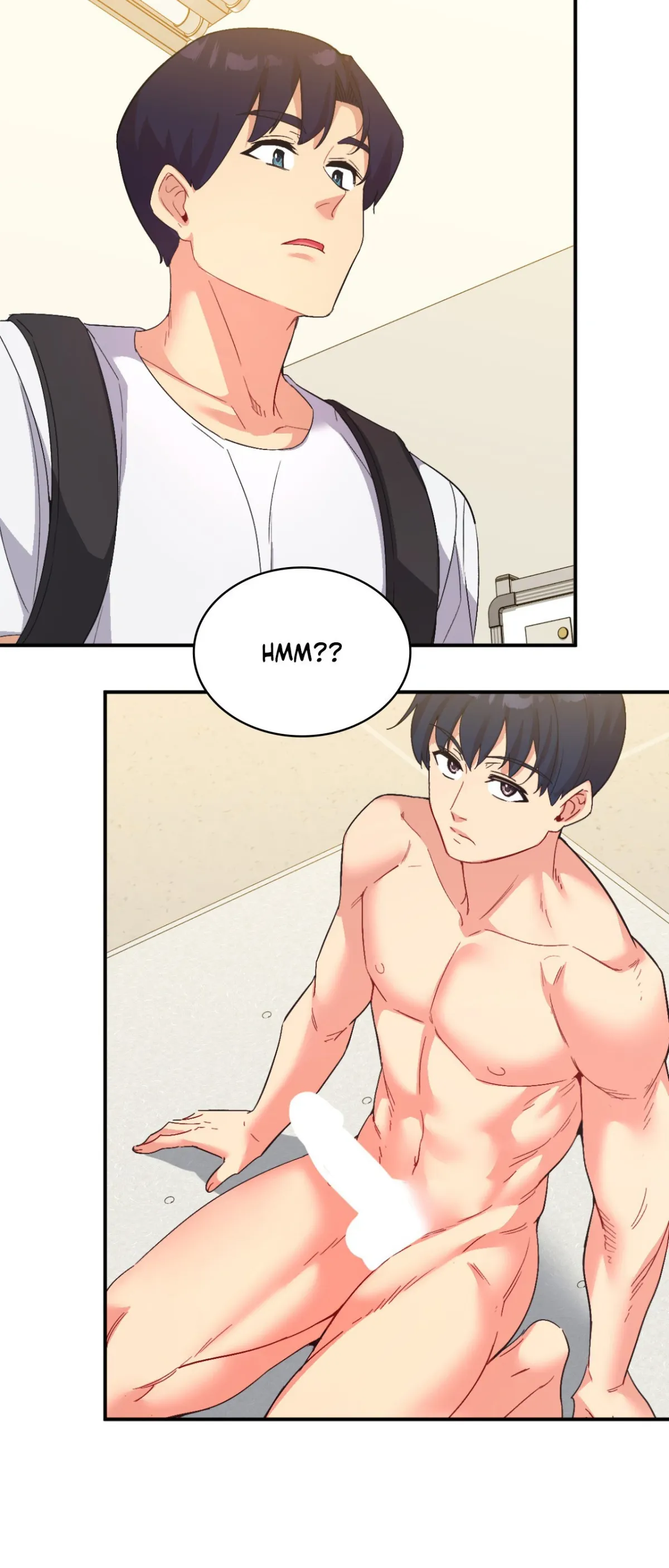 Read Playing On Hard Mode chapter 64 image 47 on Lezhin