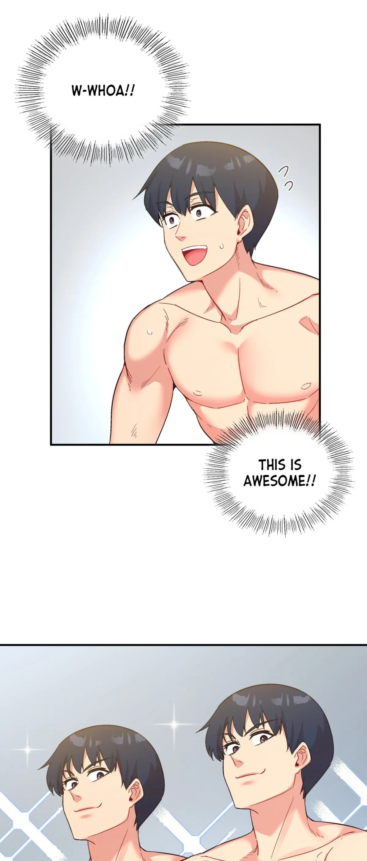 Read Playing On Hard Mode chapter 64 image 55 on Lezhin