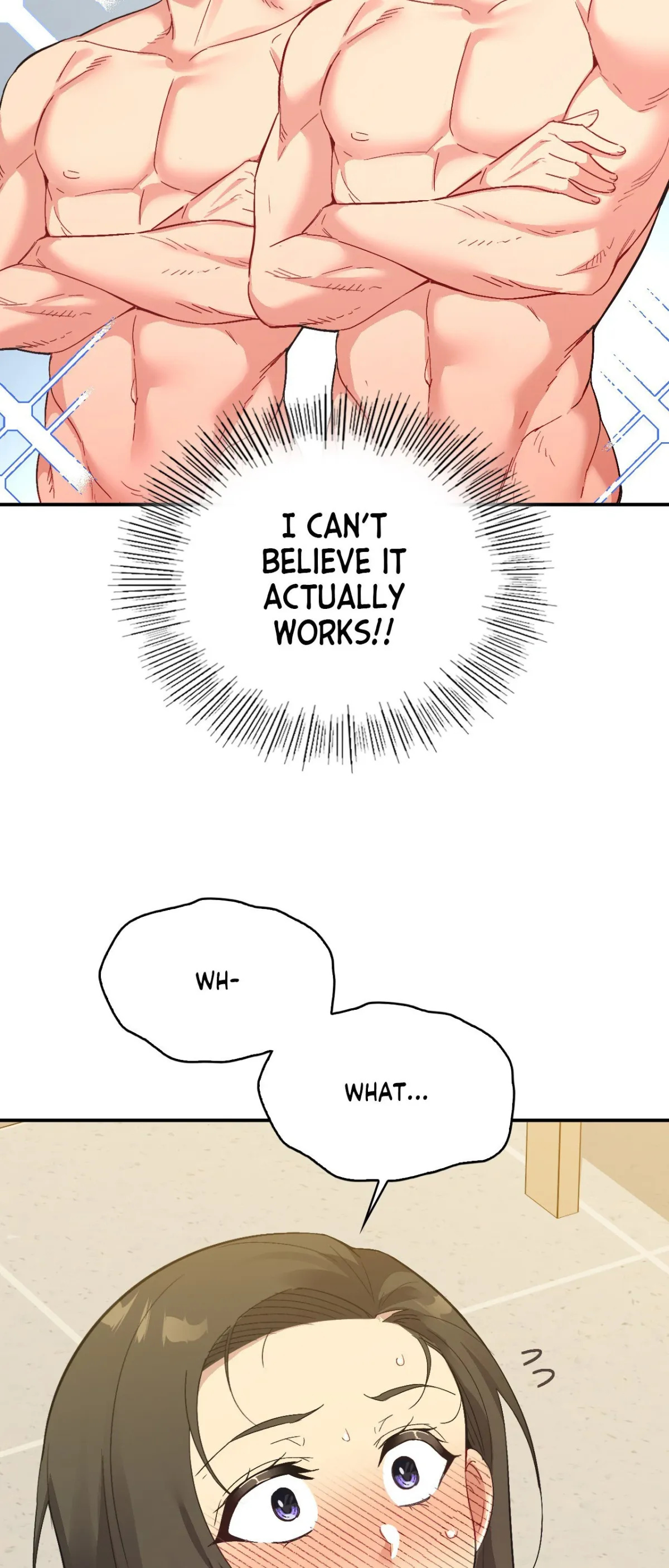Read Playing On Hard Mode chapter 64 image 56 on Lezhin