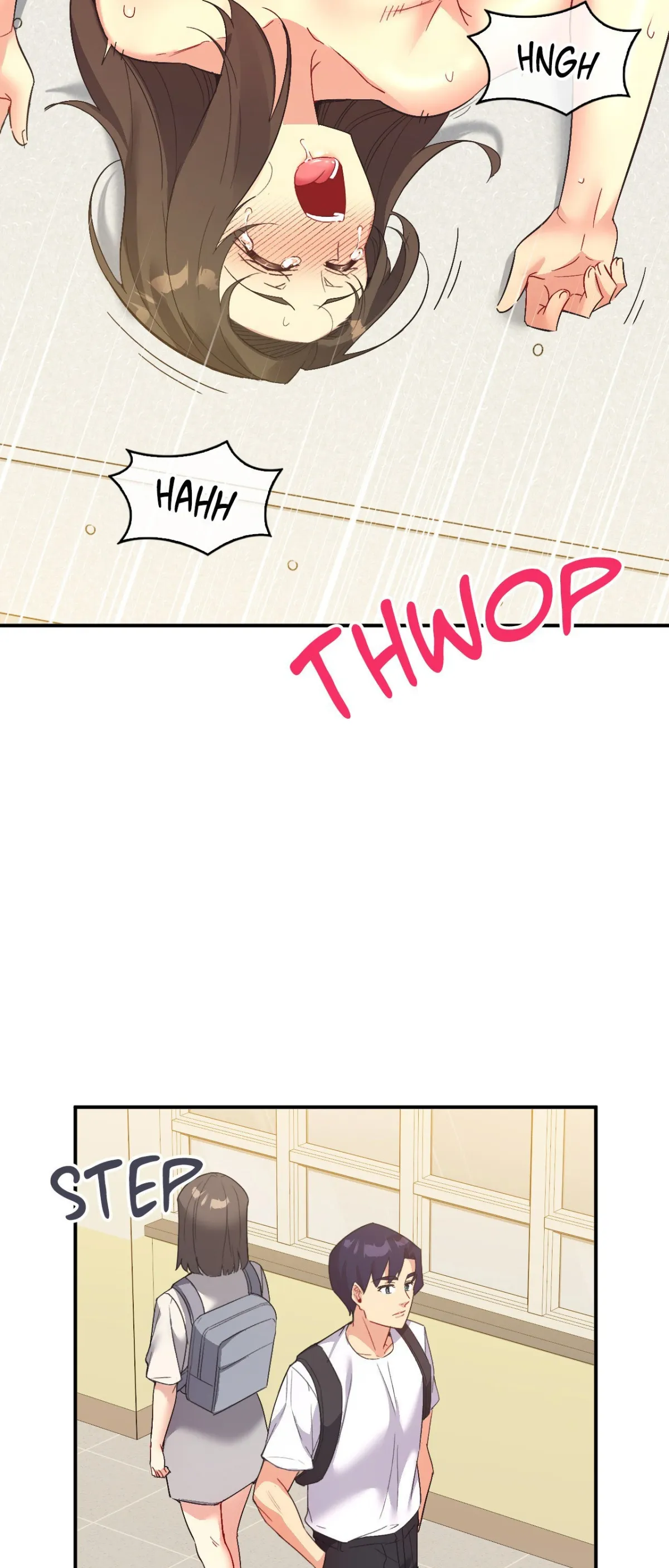 Read Playing On Hard Mode chapter 64 image 7 on Lezhin