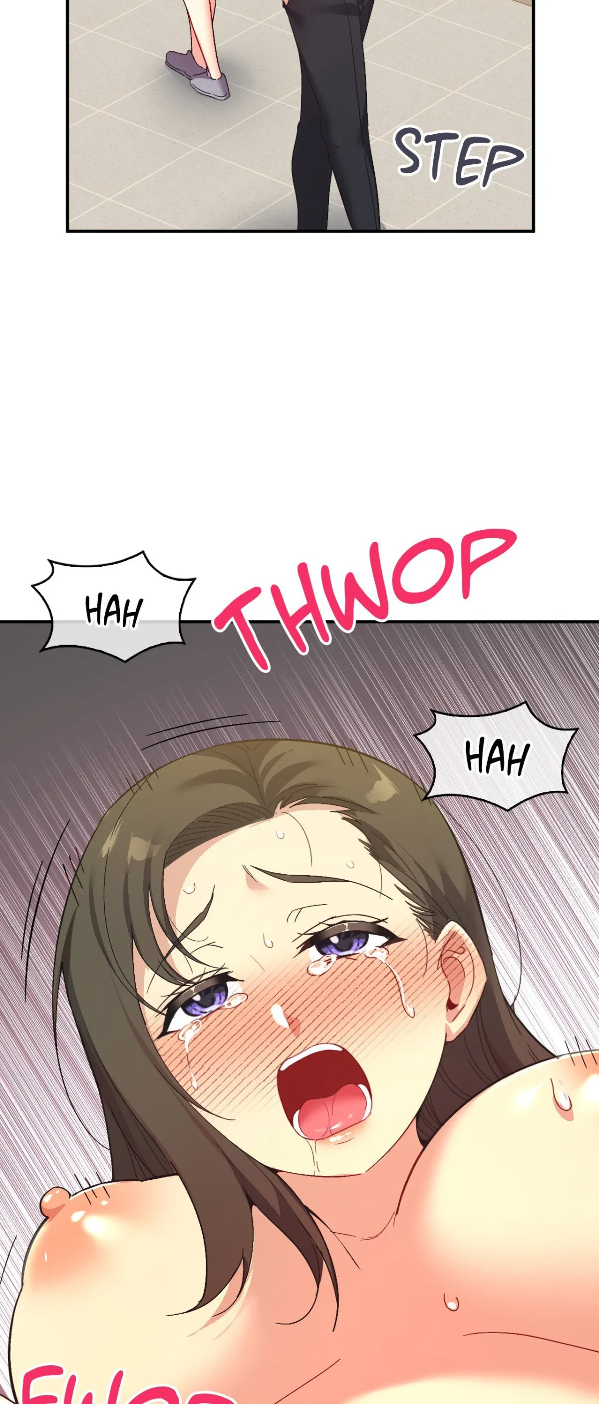 Read Playing On Hard Mode chapter 64 image 8 on Lezhin