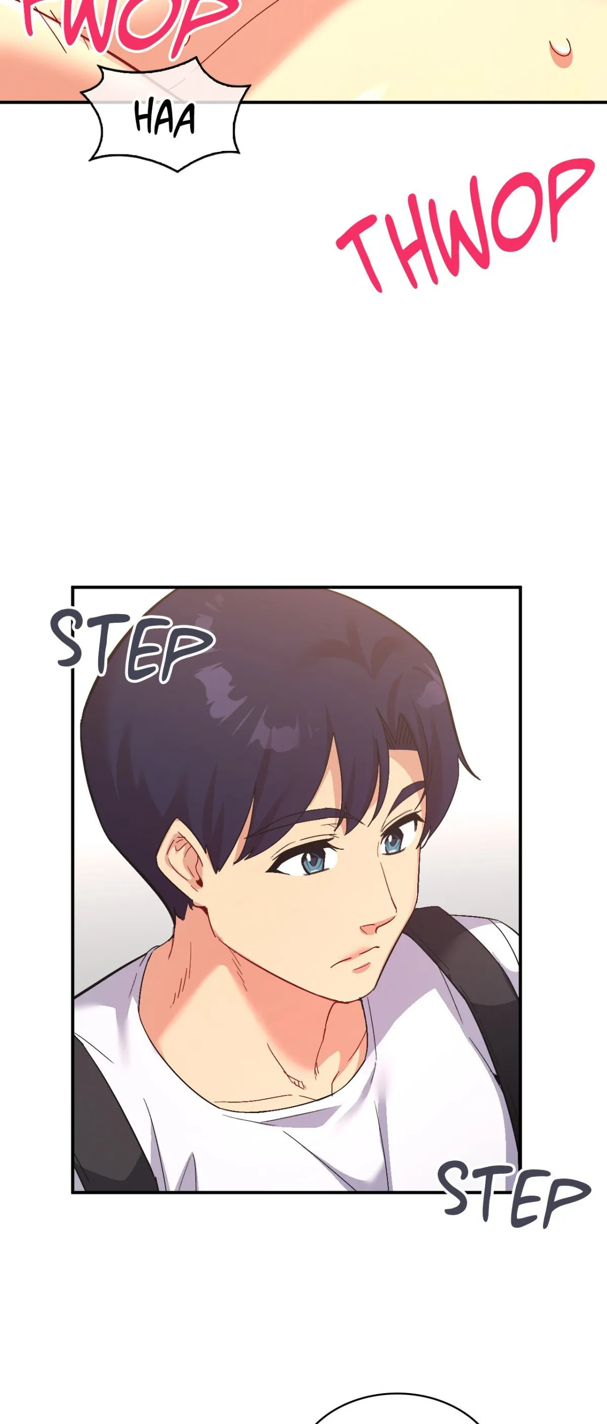 Read Playing On Hard Mode chapter 64 image 9 on Lezhin