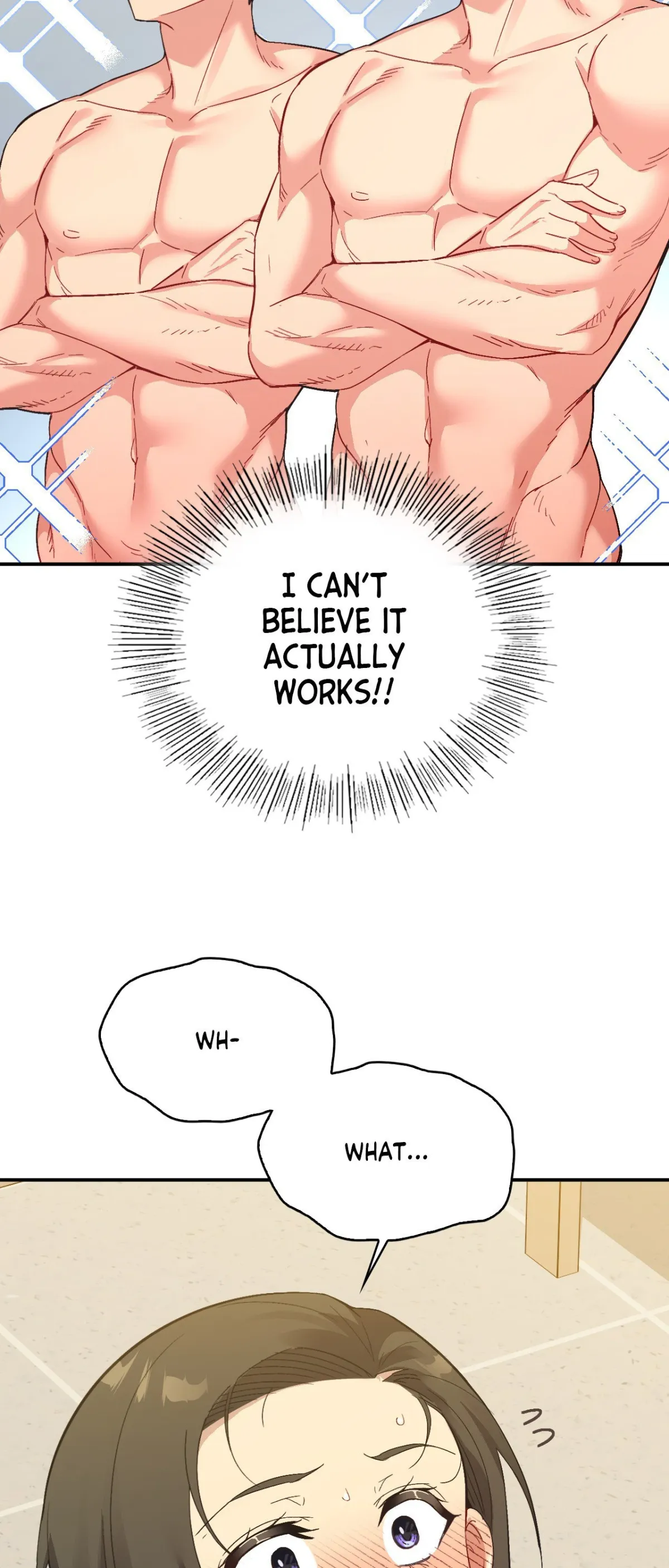 Read Playing On Hard Mode chapter 65 image 1 on Lezhin