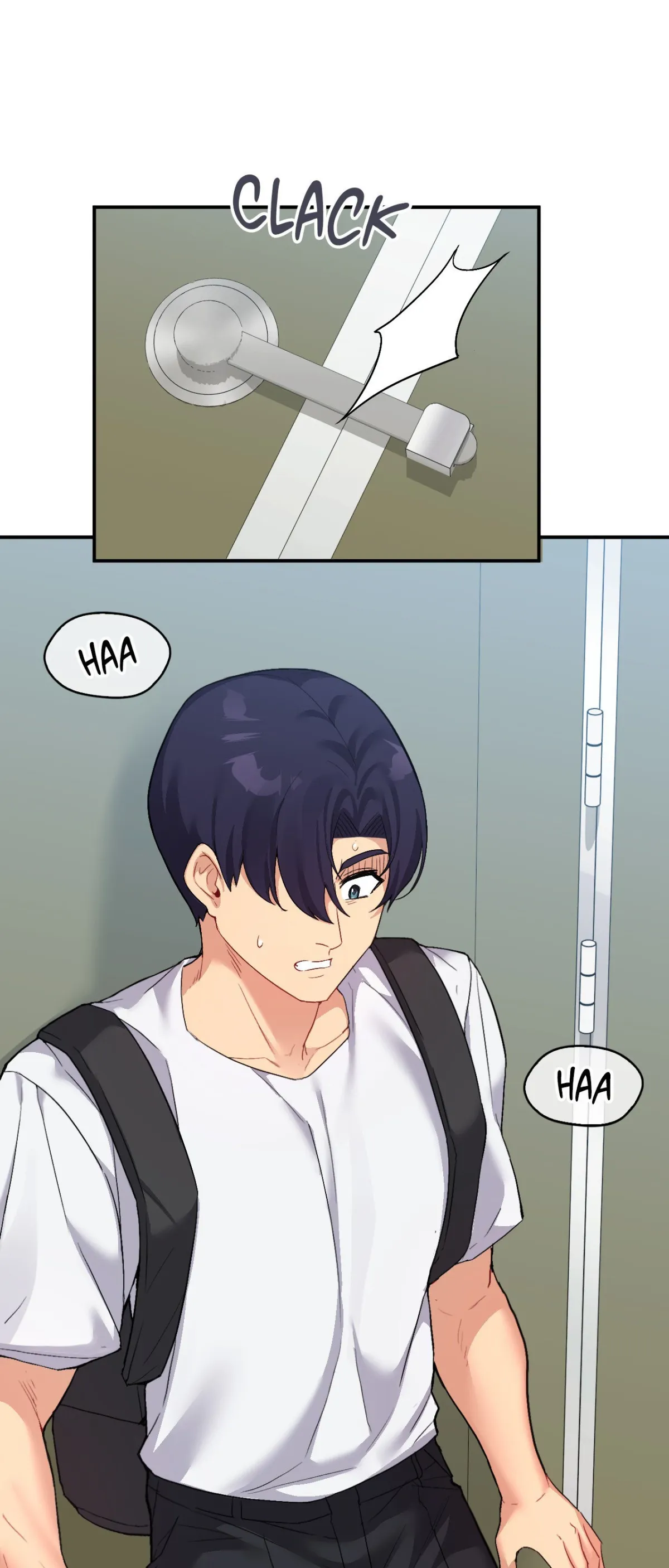 Read Playing On Hard Mode chapter 65 image 10 on Lezhin