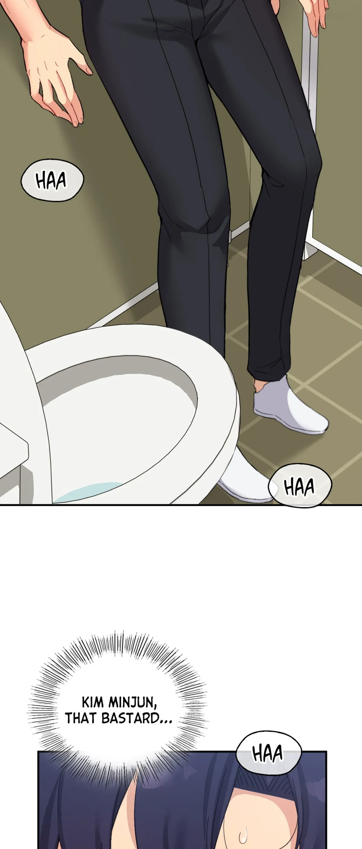 Read Playing On Hard Mode chapter 65 image 11 on Lezhin