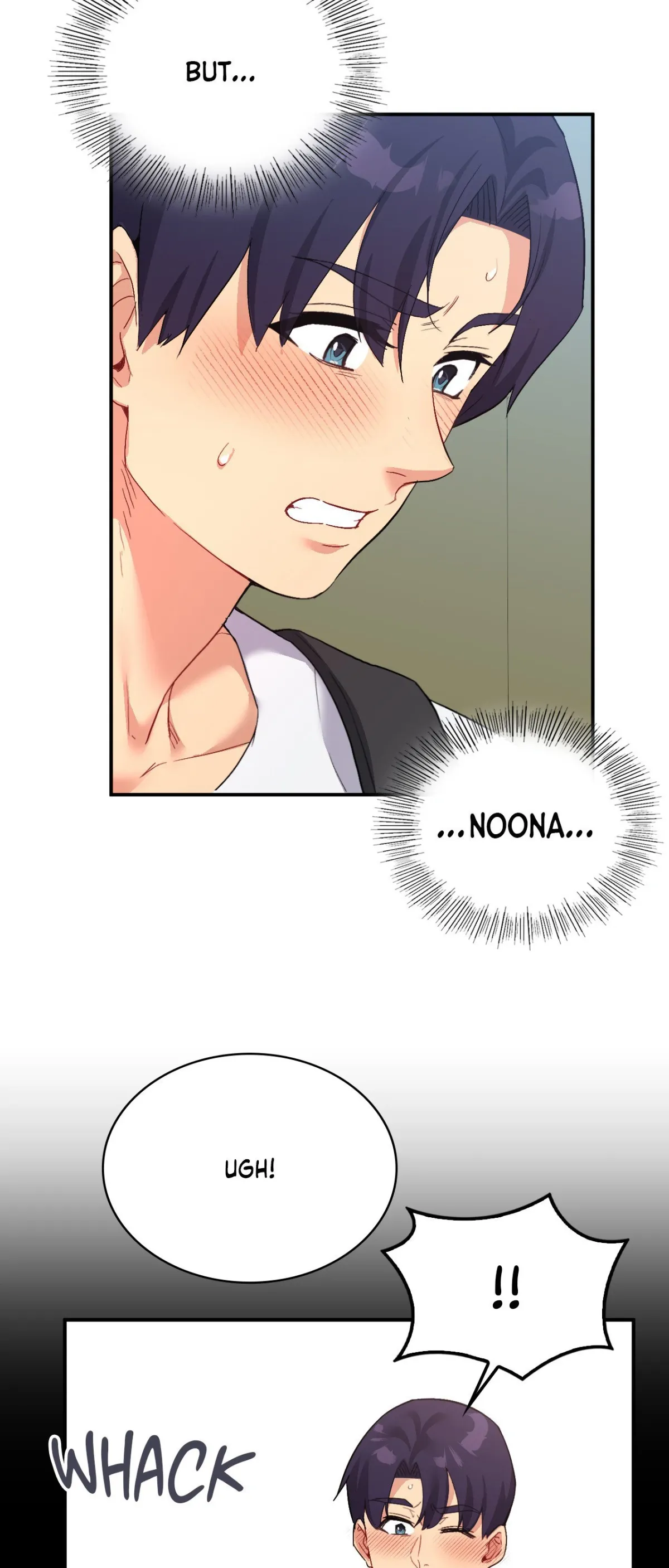 Read Playing On Hard Mode chapter 65 image 14 on Lezhin