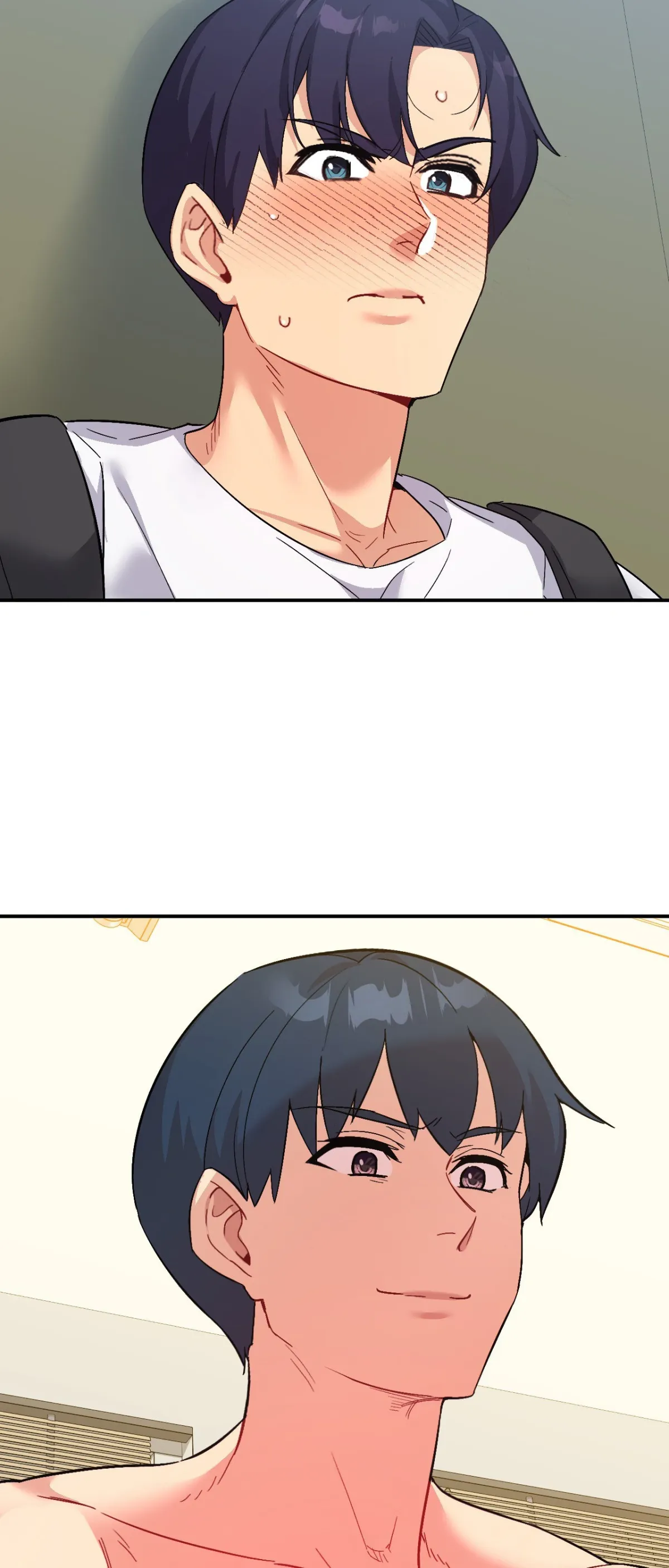 Read Playing On Hard Mode chapter 65 image 22 on Lezhin