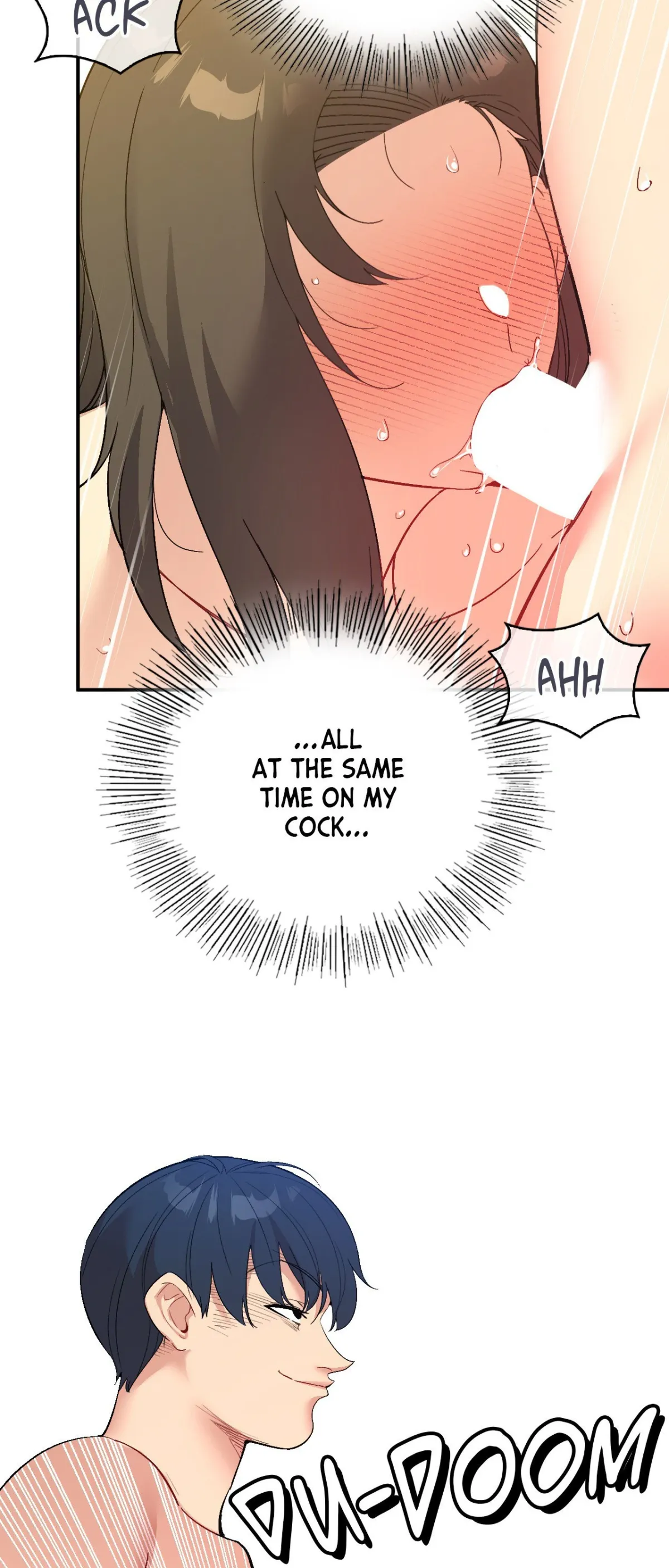 Read Playing On Hard Mode chapter 65 image 28 on Lezhin